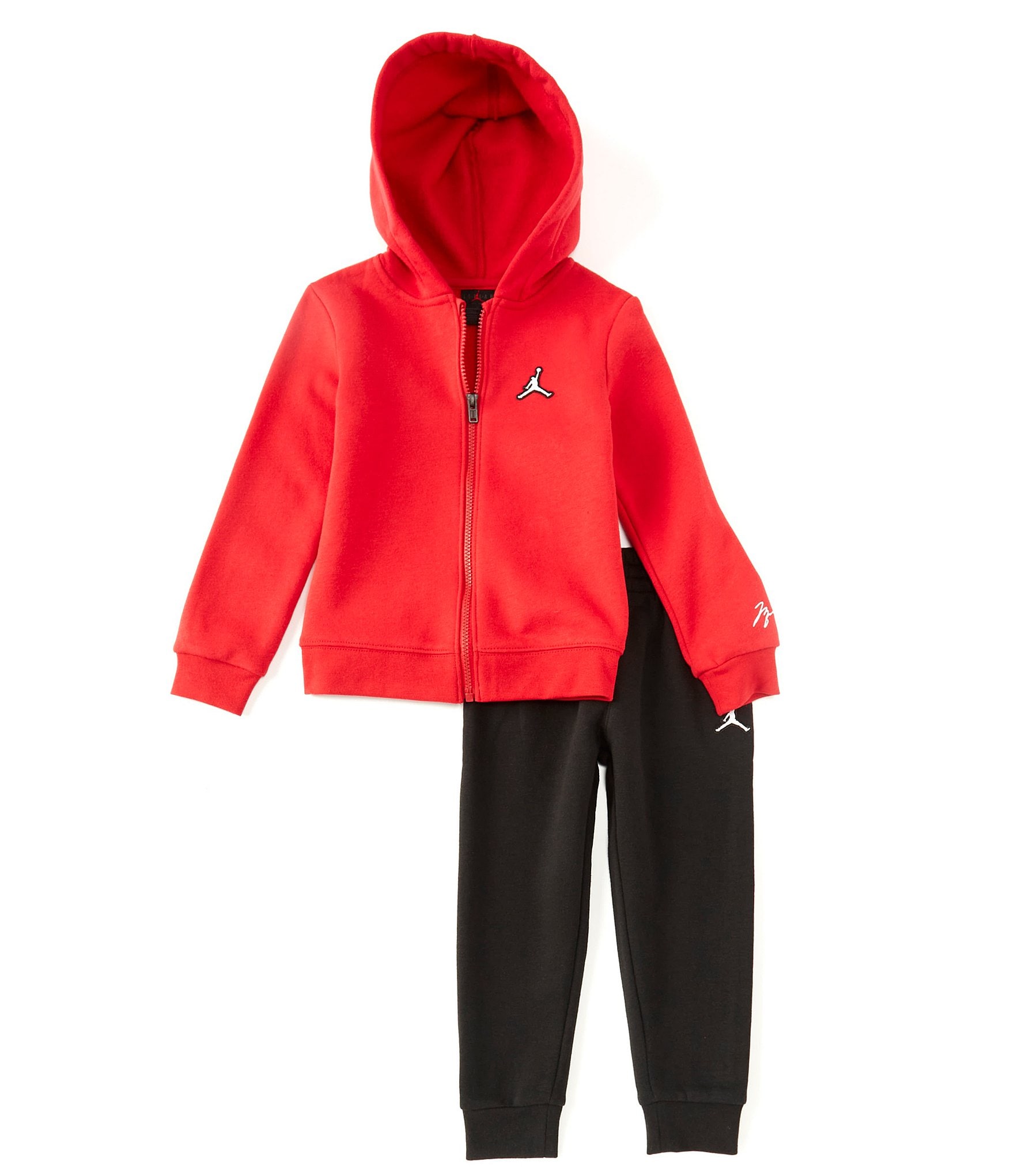 Jordan Little Boys 2T-7 Essentials Fleece Jacket & Jogger Set | Dillard's