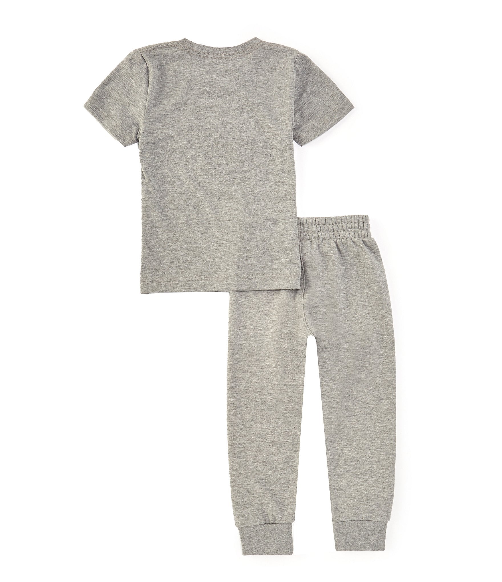 Jordan Little Boys 2T-7 Short Sleeve 23 Jersey T-Shirt & Jogger Pants Set