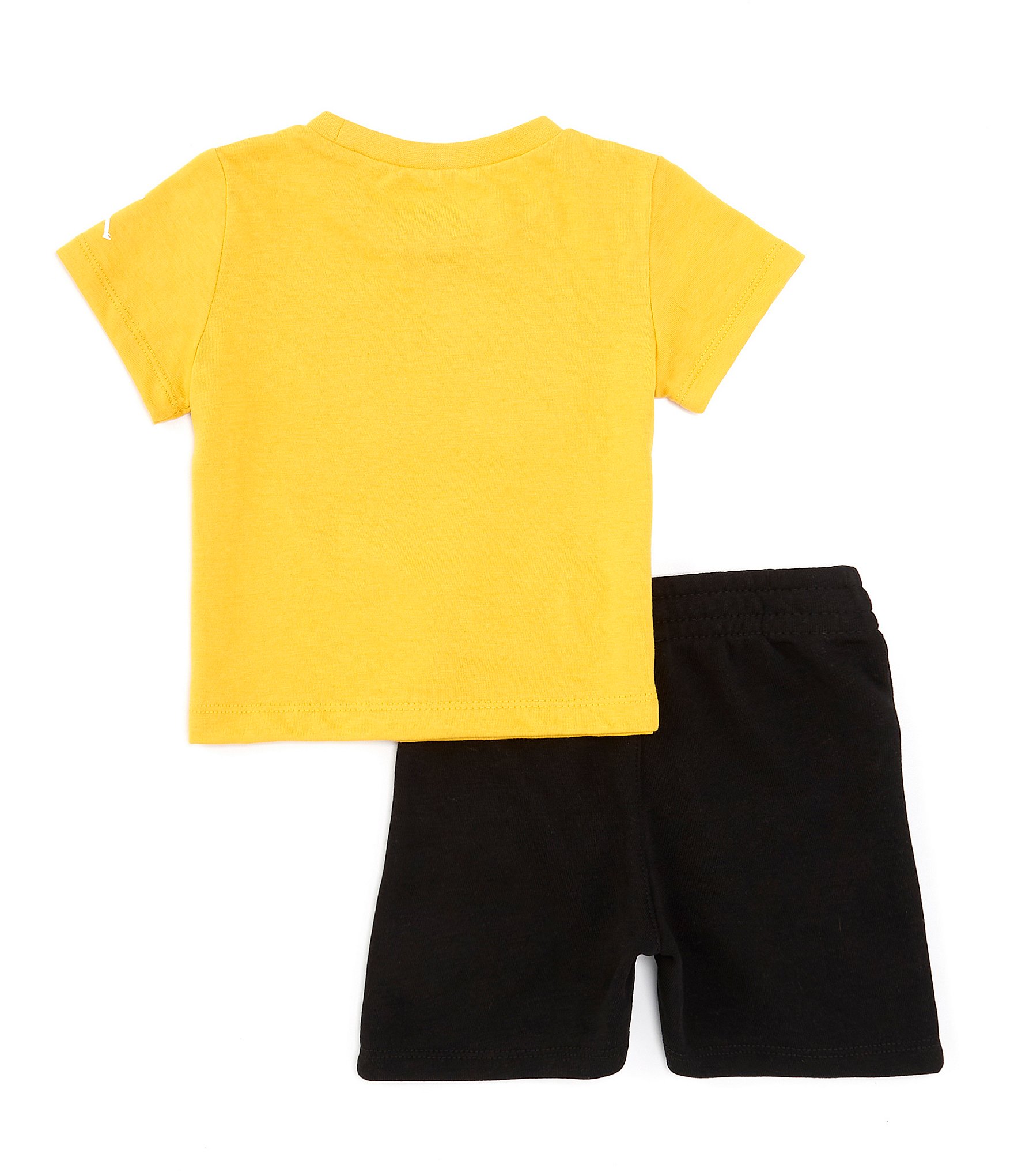 Jordan Little Boys 2T-7 Short Sleeve Air 2 3D FT T-Shirt & Short Set