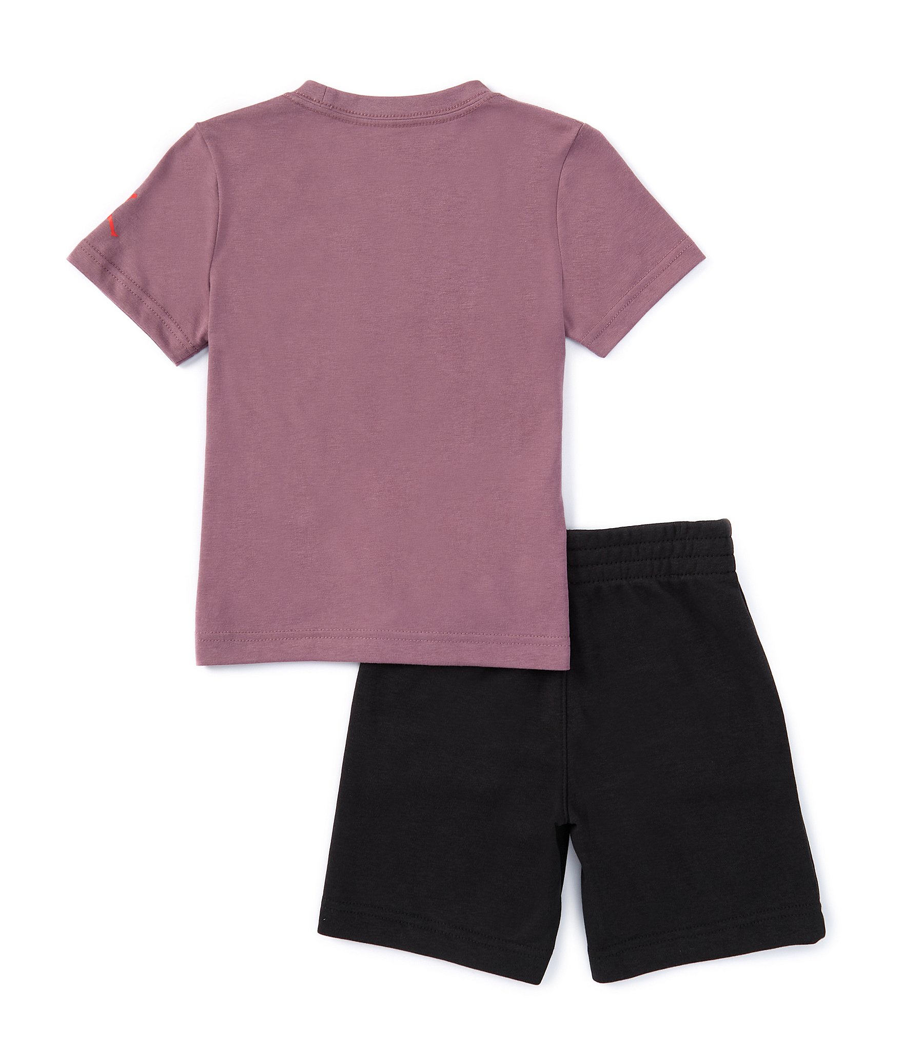 Jordan Little Boys 2T-7 Short Sleeve Air 2 3D FT T-Shirt & Short Set