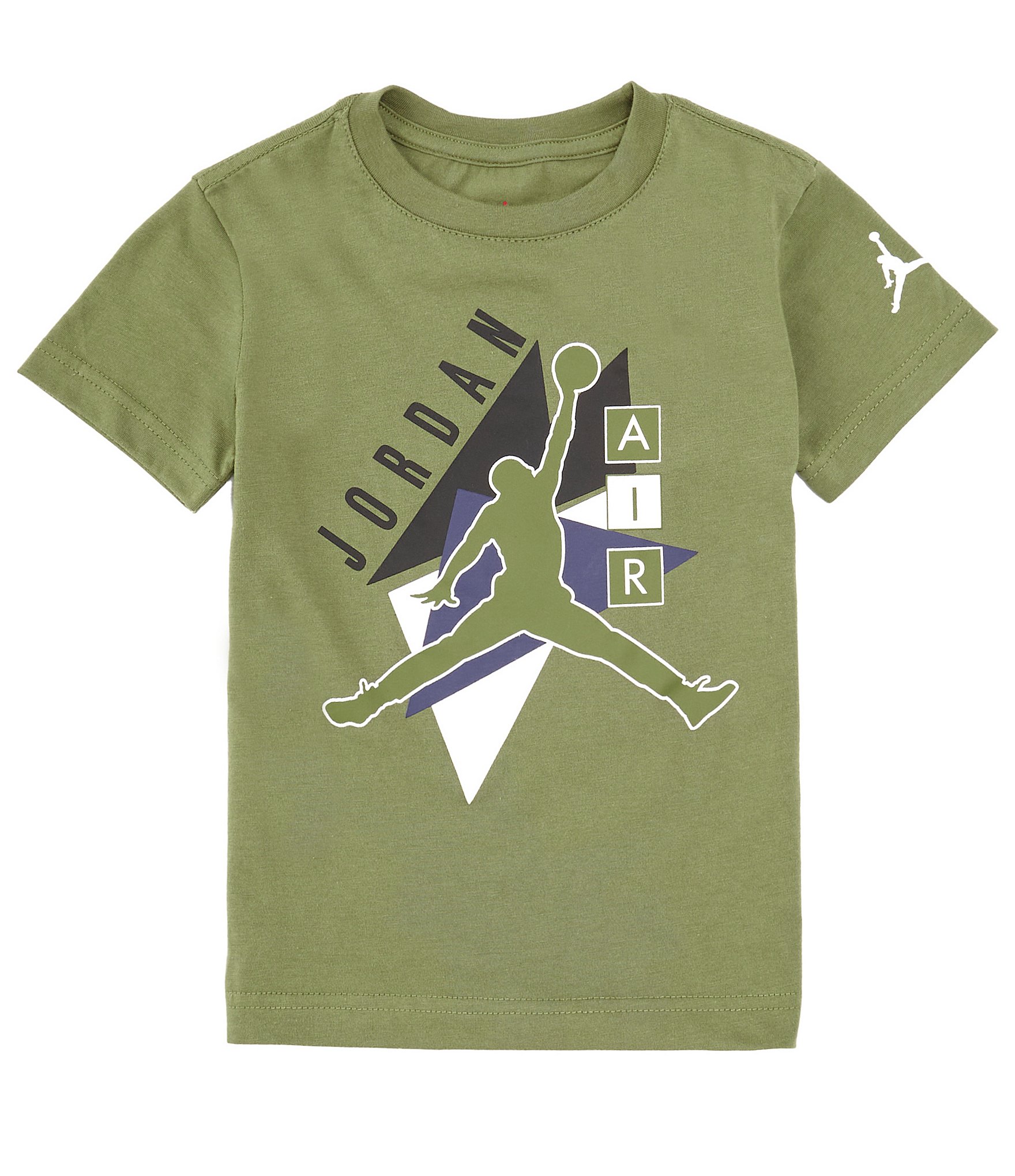 Jordan Little Boys 2T-7 Air Flight 23 Short-Sleeve Jersey T-Shirt