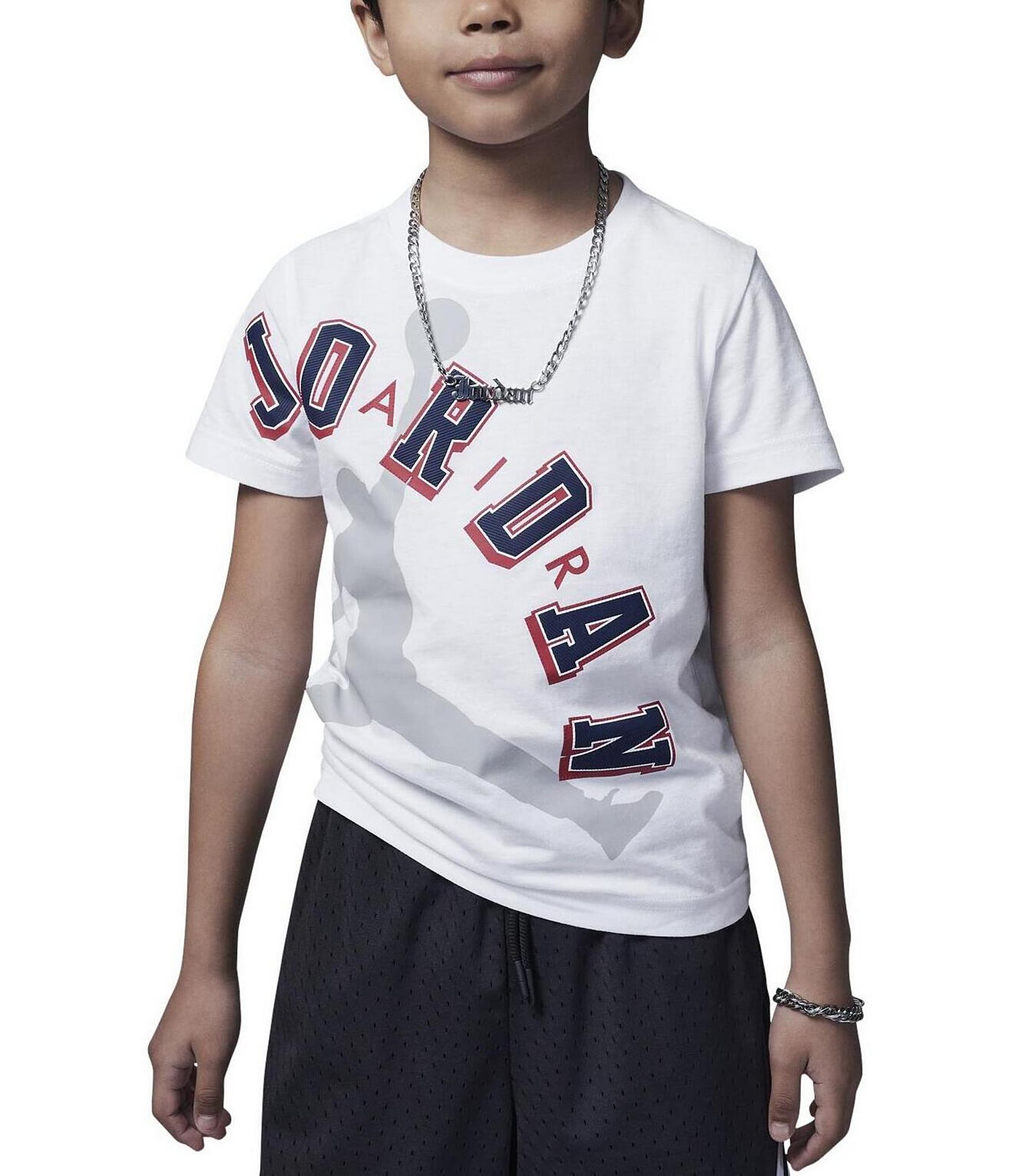 Air Jordan, T Shirt Junior Boys, Regular Fit T-Shirts
