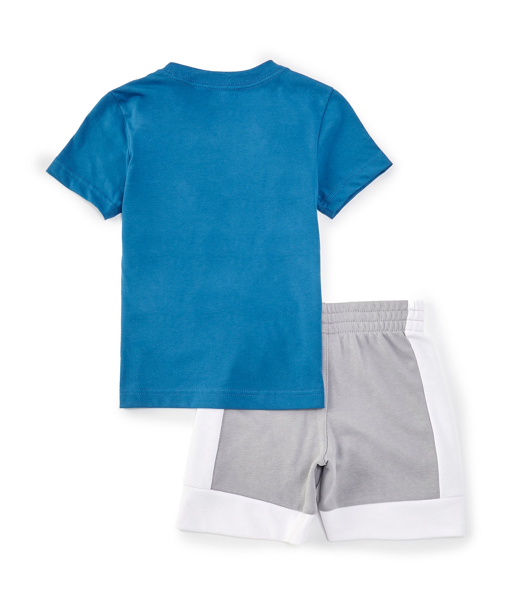 Jordan Little Boys 2T-7 Short Sleeve Jordan Galaxy T-Shirt & Short Set