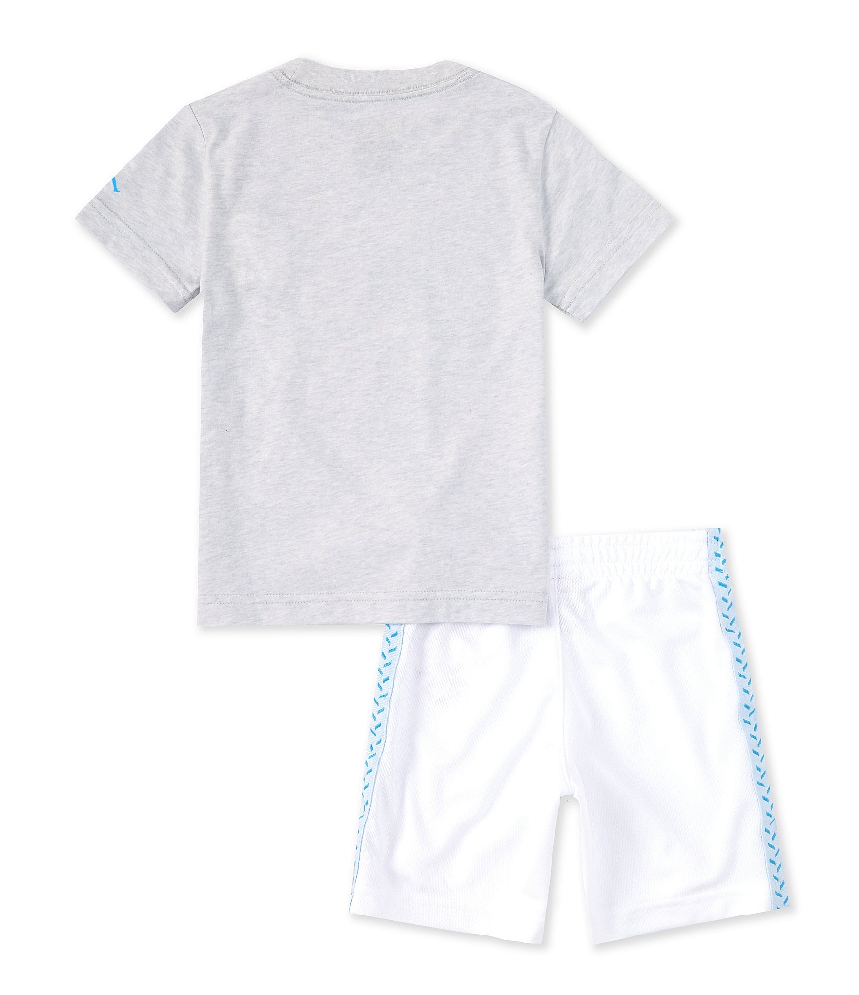 Jordan Little Boys 2T-7 Short Sleeve MJ Flight MVP Mesh Short Set