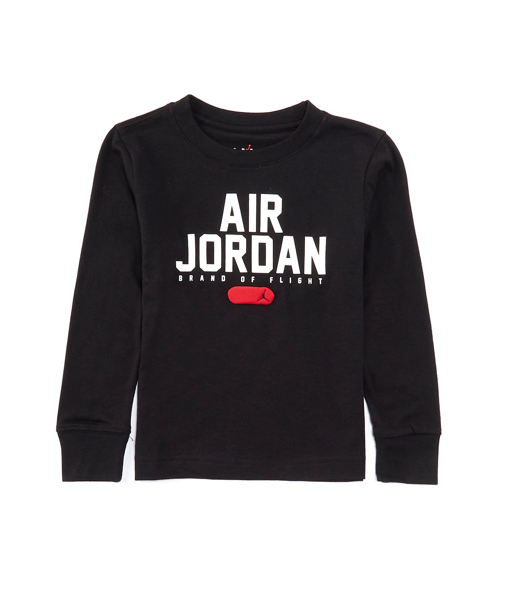 Jordan Little Boys 4 7 Long Sleeve Air Jordan T Shirt The Shops at Willow Bend