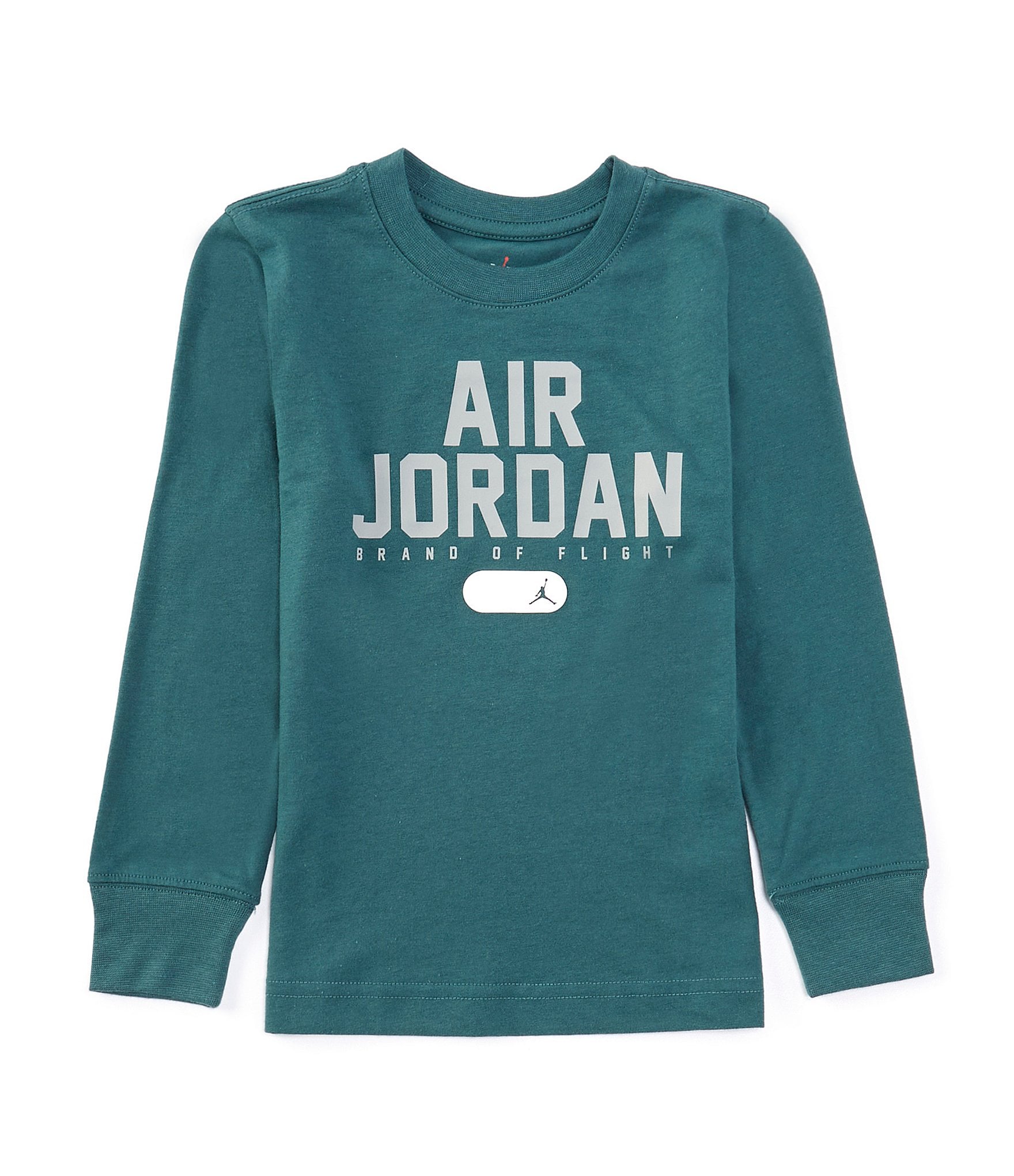 Jordan Little Boys 4-7 Long Sleeve Air Jordan T-Shirt