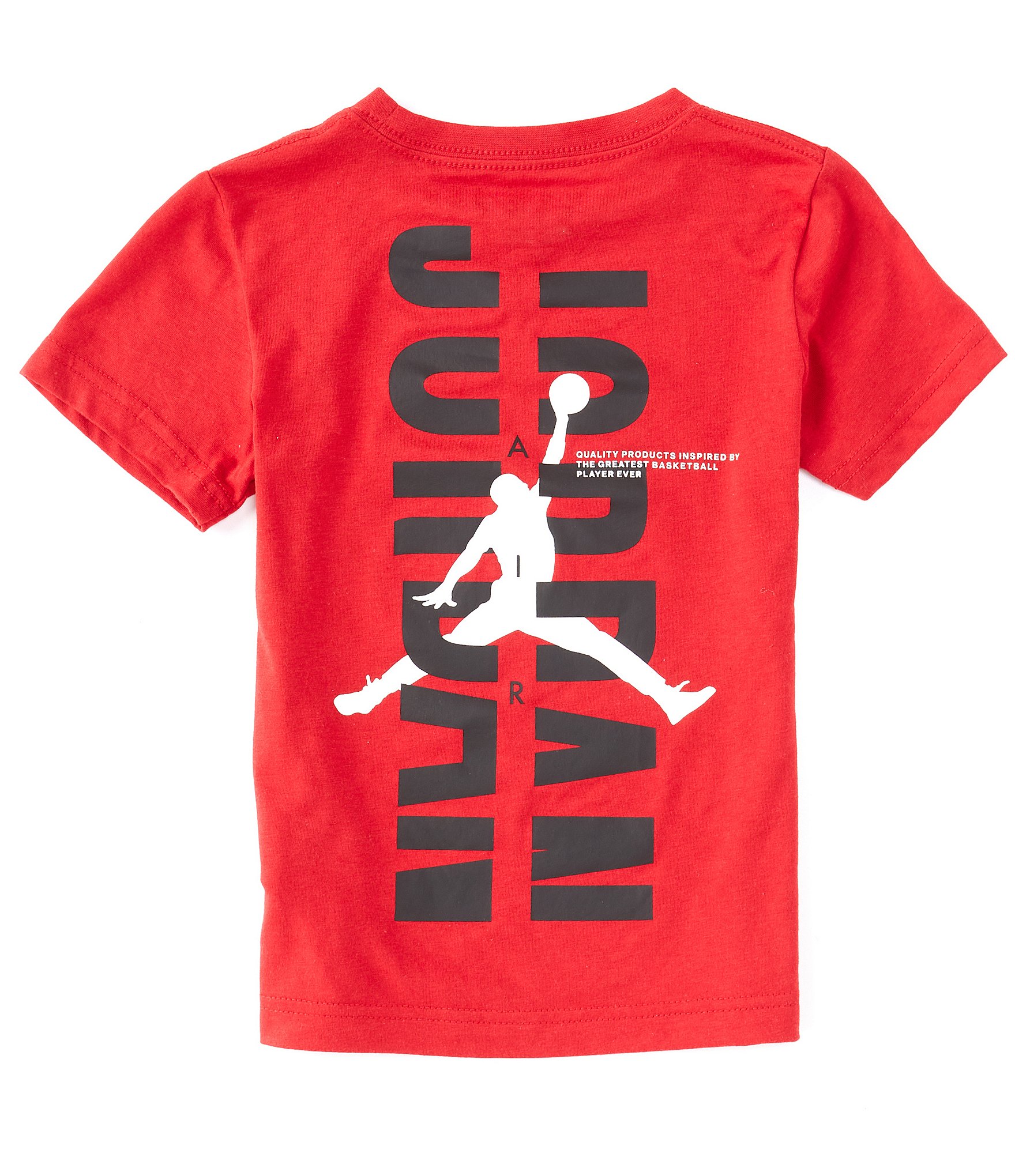 Jordan Little Boys 4-7 Short-Sleeve Split The Defense T-Shirt | Dillard's