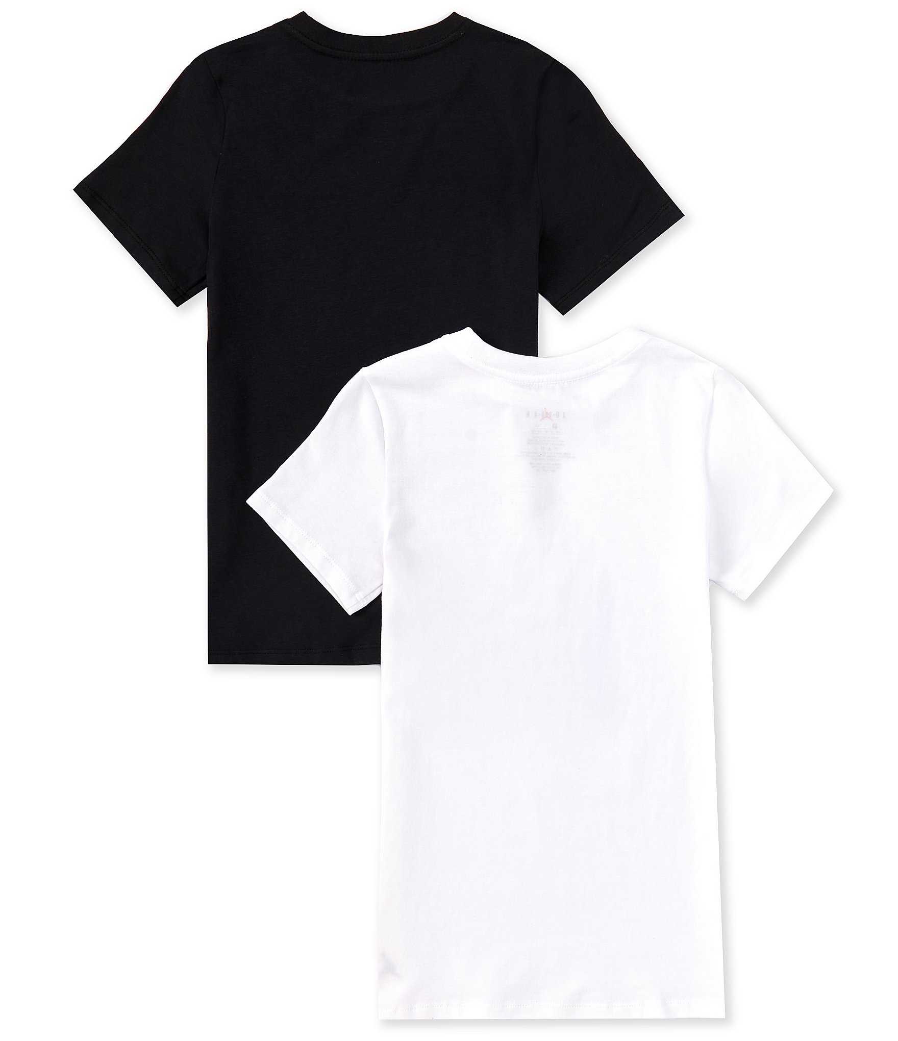 Jordan Little Boys 6-20 Short Sleeve Flight Base T-Shirt 2-Pack