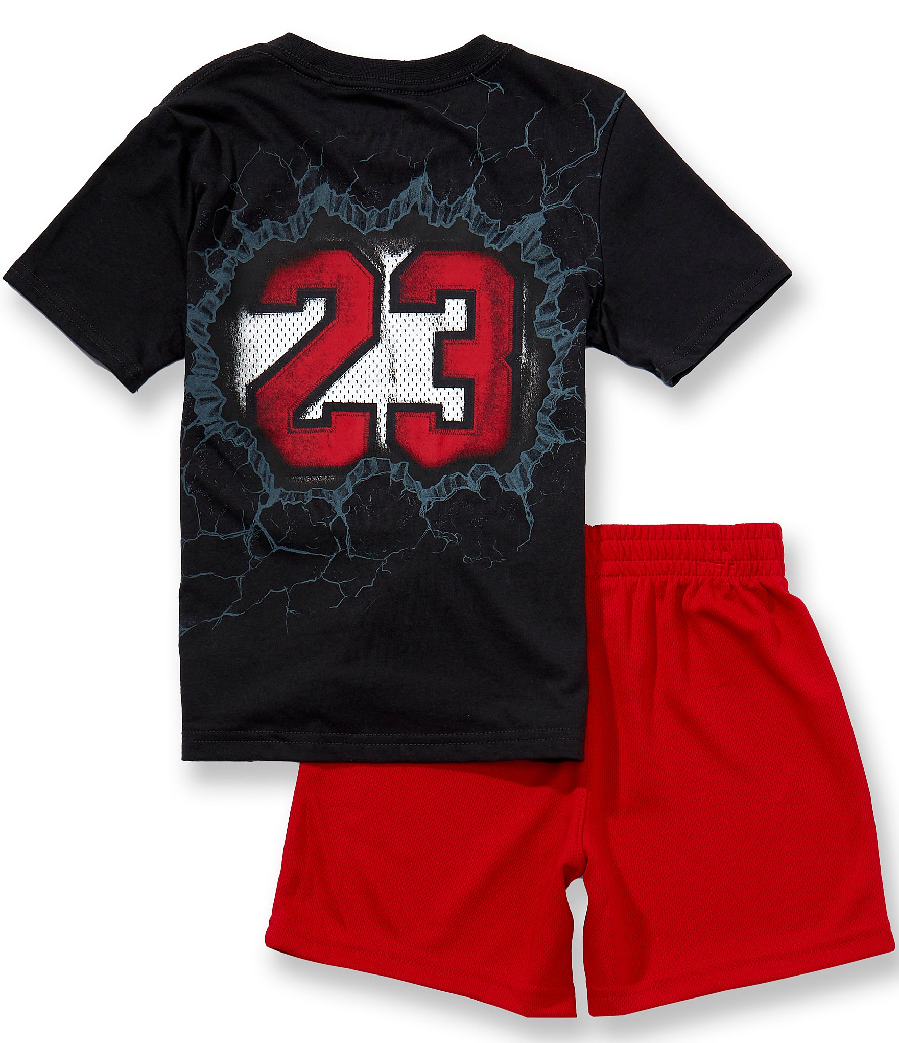 Jordan Little Boys Short Sleeve Break Through Tee & Shorts Set