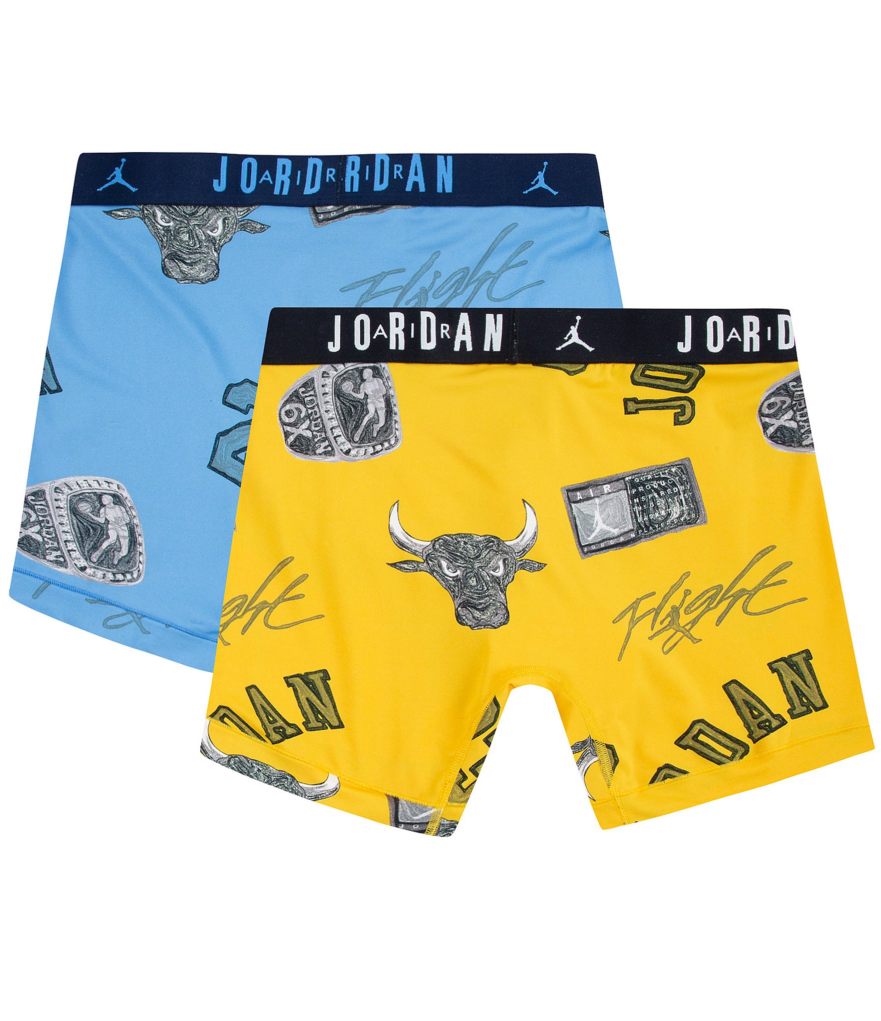 Jordan Printed Boxer Briefs 2-Pack