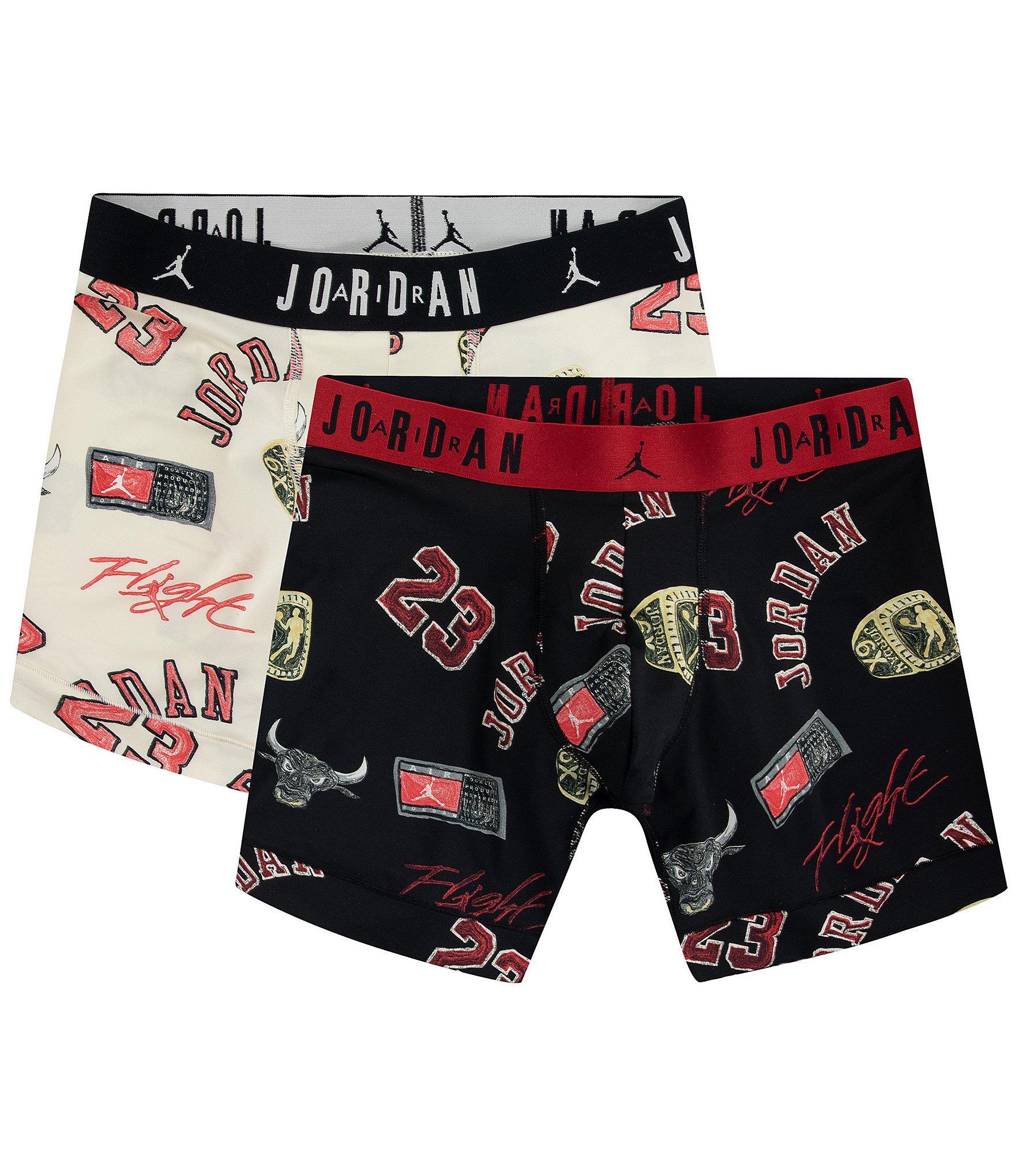 Jordan Printed Boxer Briefs 2-Pack