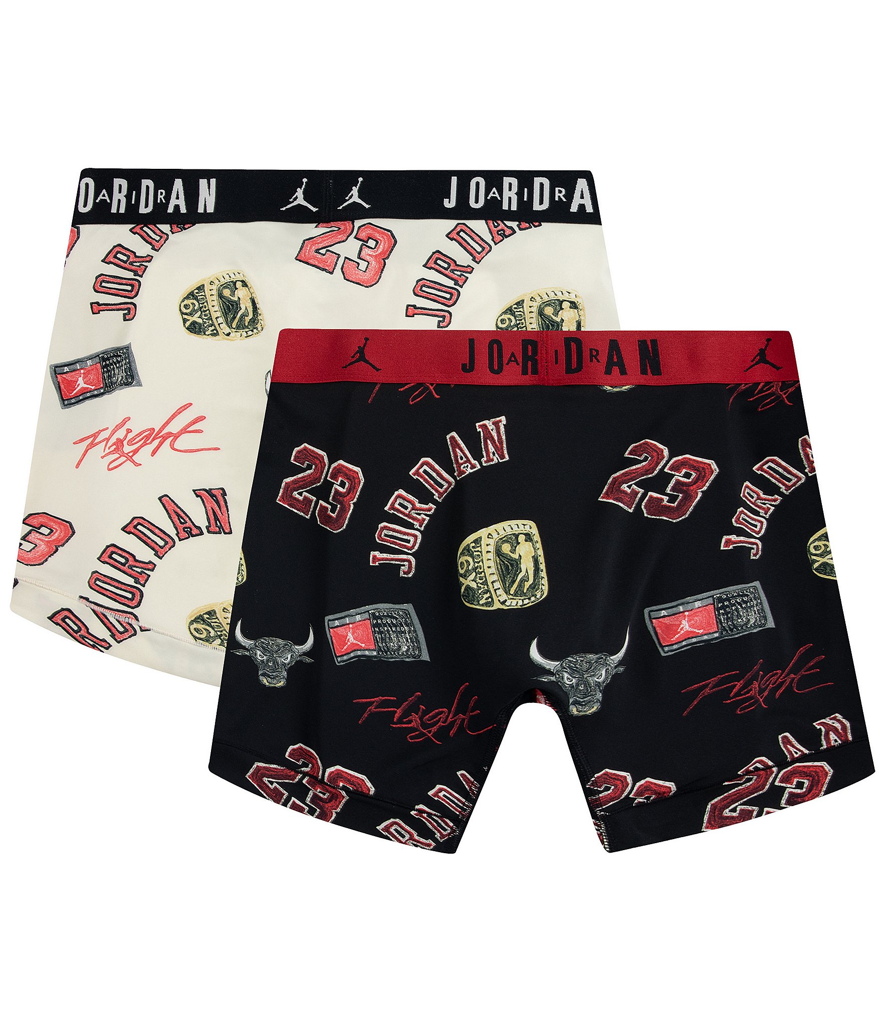 Jordan Printed Boxer Briefs 2-Pack