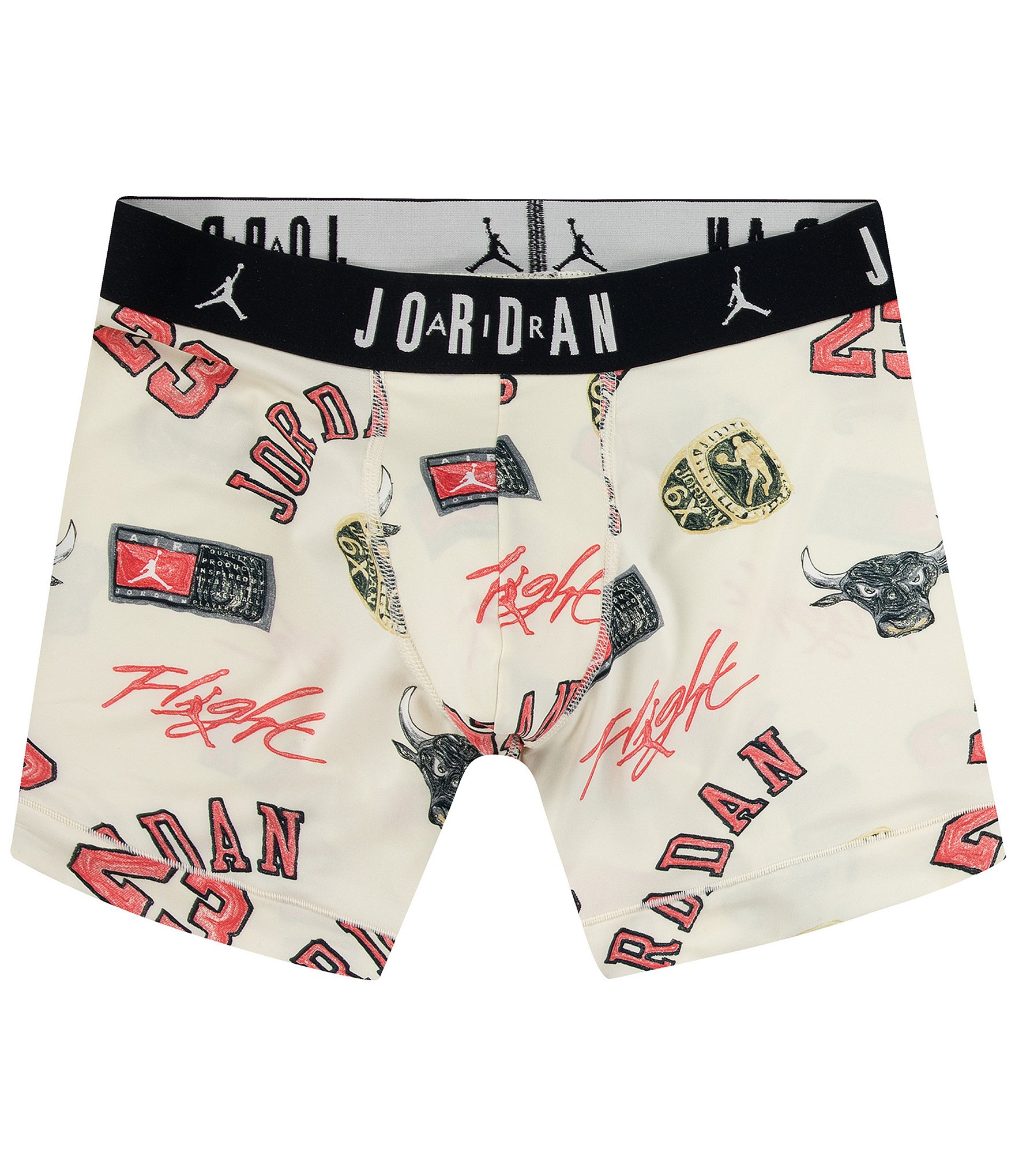 Jordan Printed Boxer Briefs 2-Pack