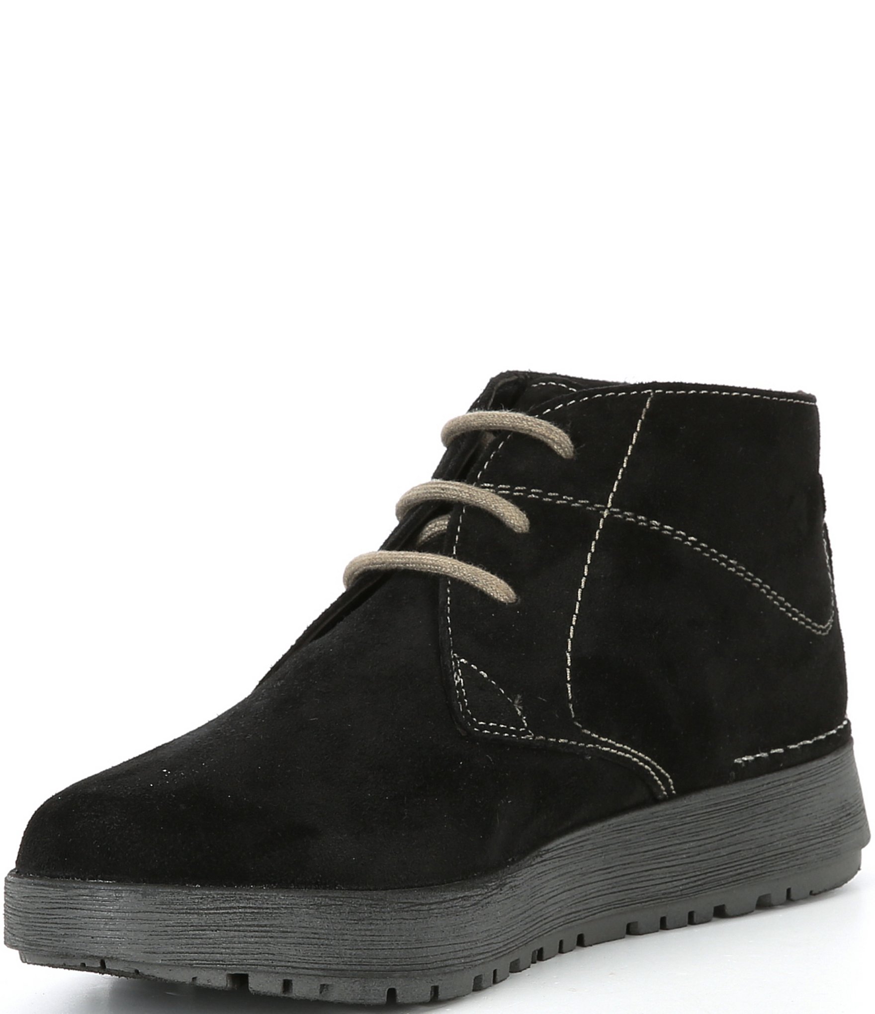 Josef Seibel Anna 08 Lace Up Suede Booties