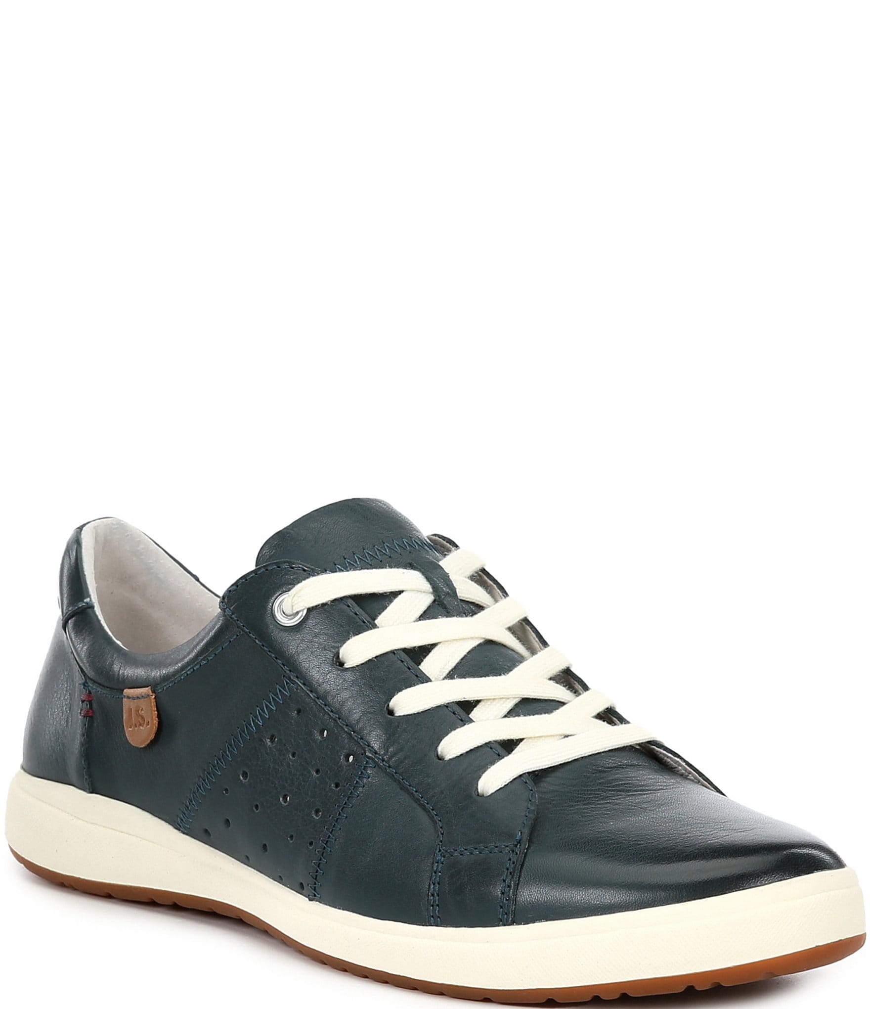 Josef Seibel Caren 01 Leather Sneakers | Dillard's