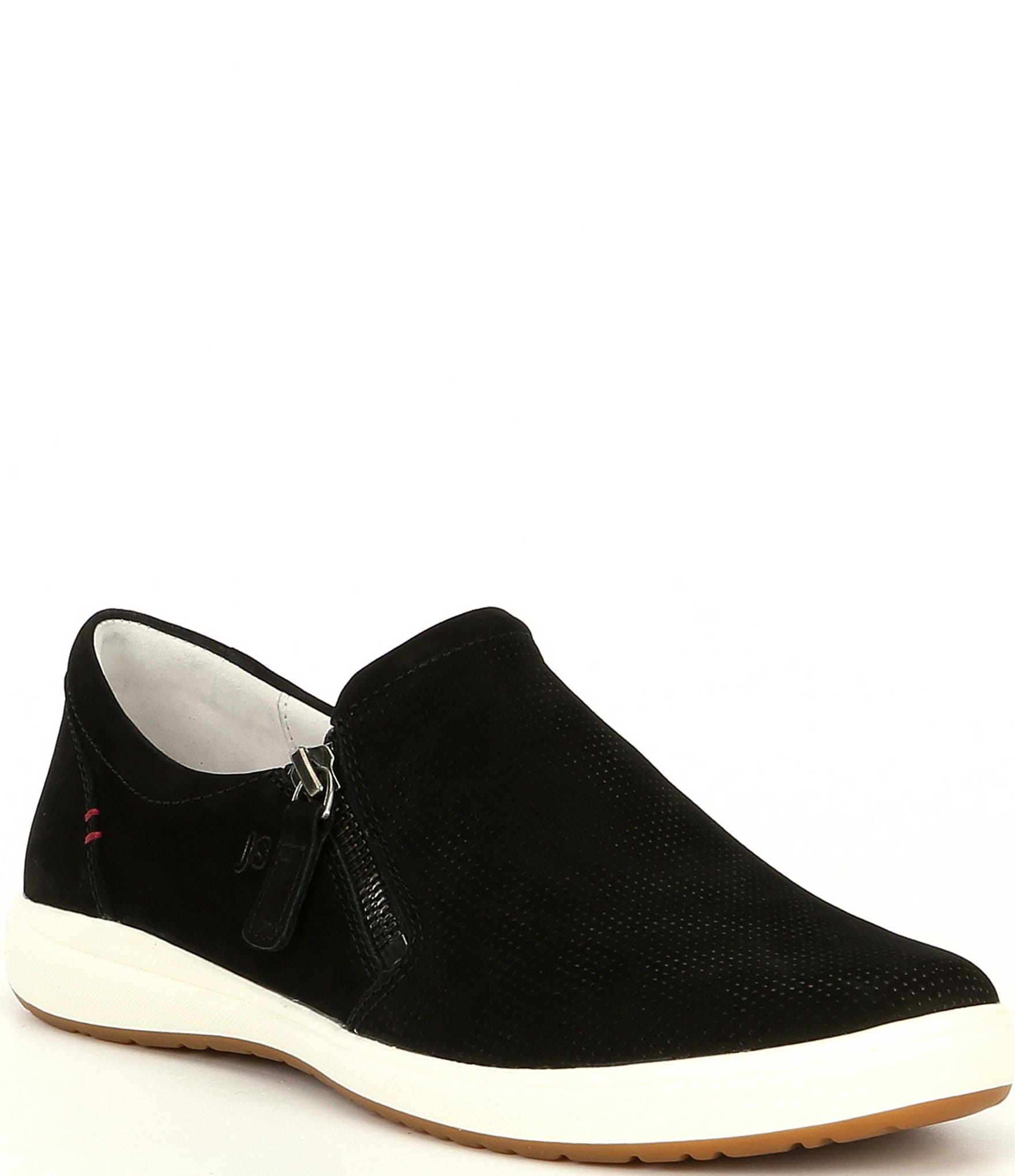 Josef Seibel Caren 22 Leather Perforated Sneakers | Dillard's Josef Seibel Caren 22 Leather Perforated Sneakers | Dillard's