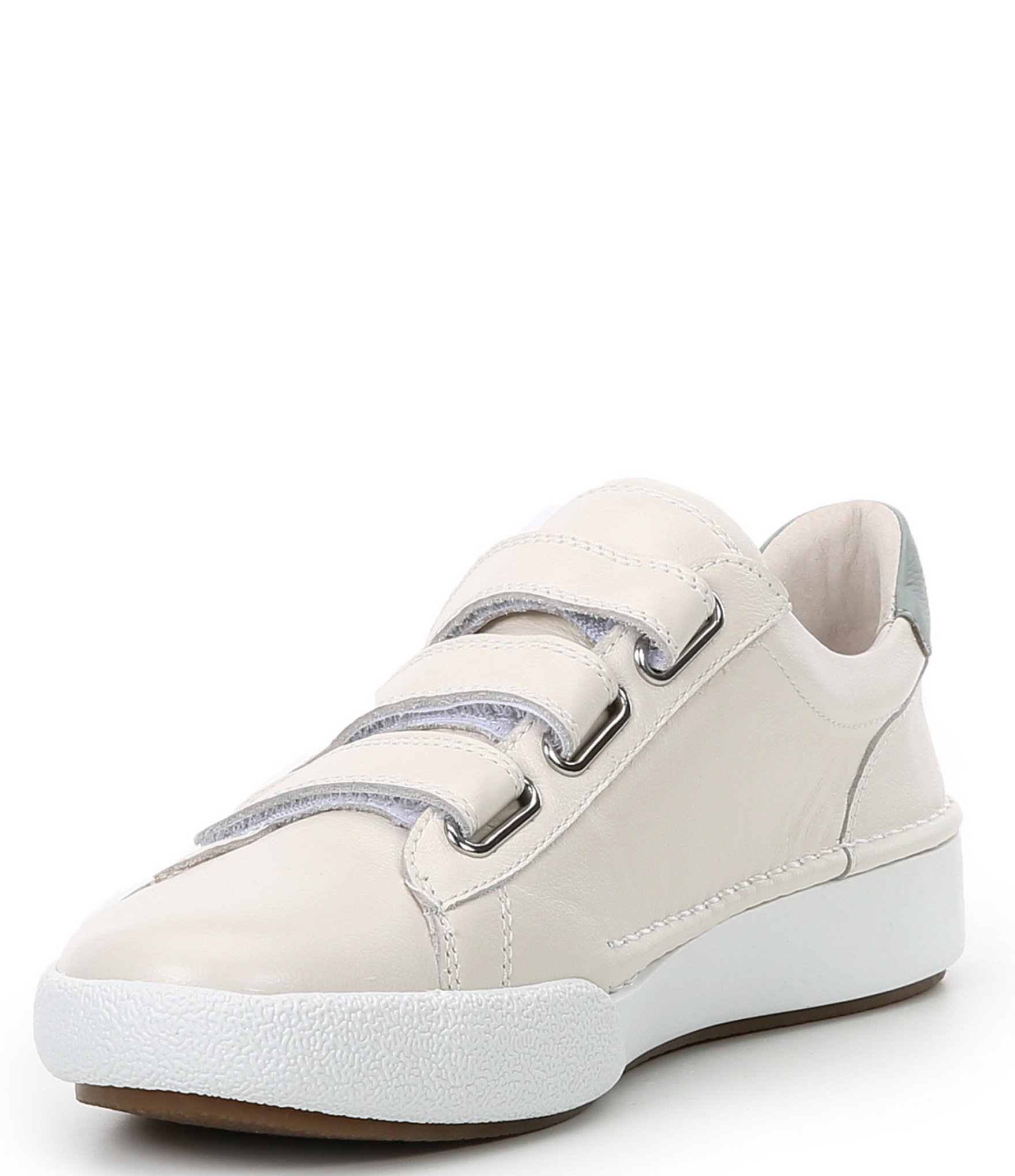 Josef Seibel Claire 12 Leather Adjustable Sneakers