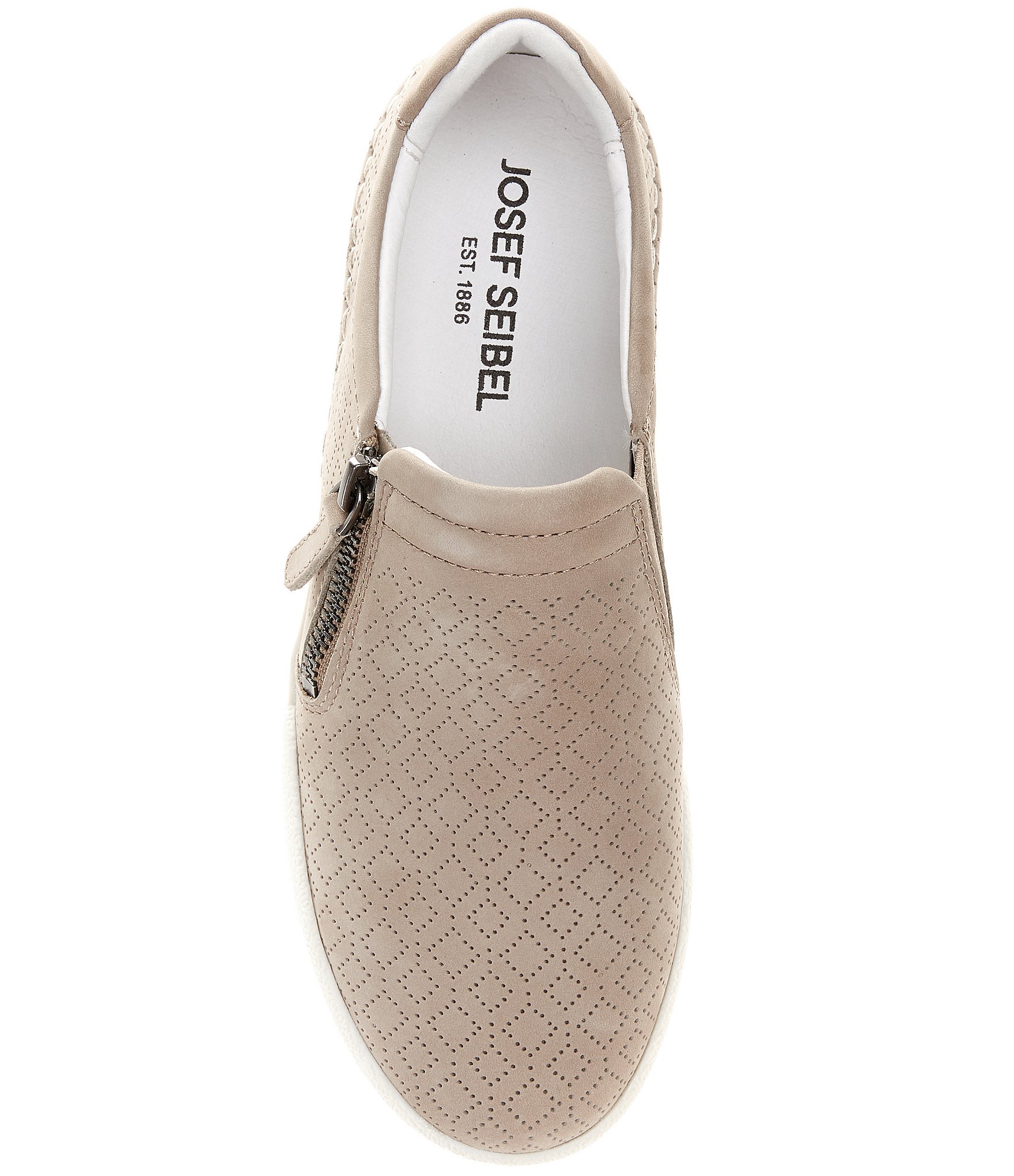 Josef Seibel Claire 35 Side Zip Sneakers