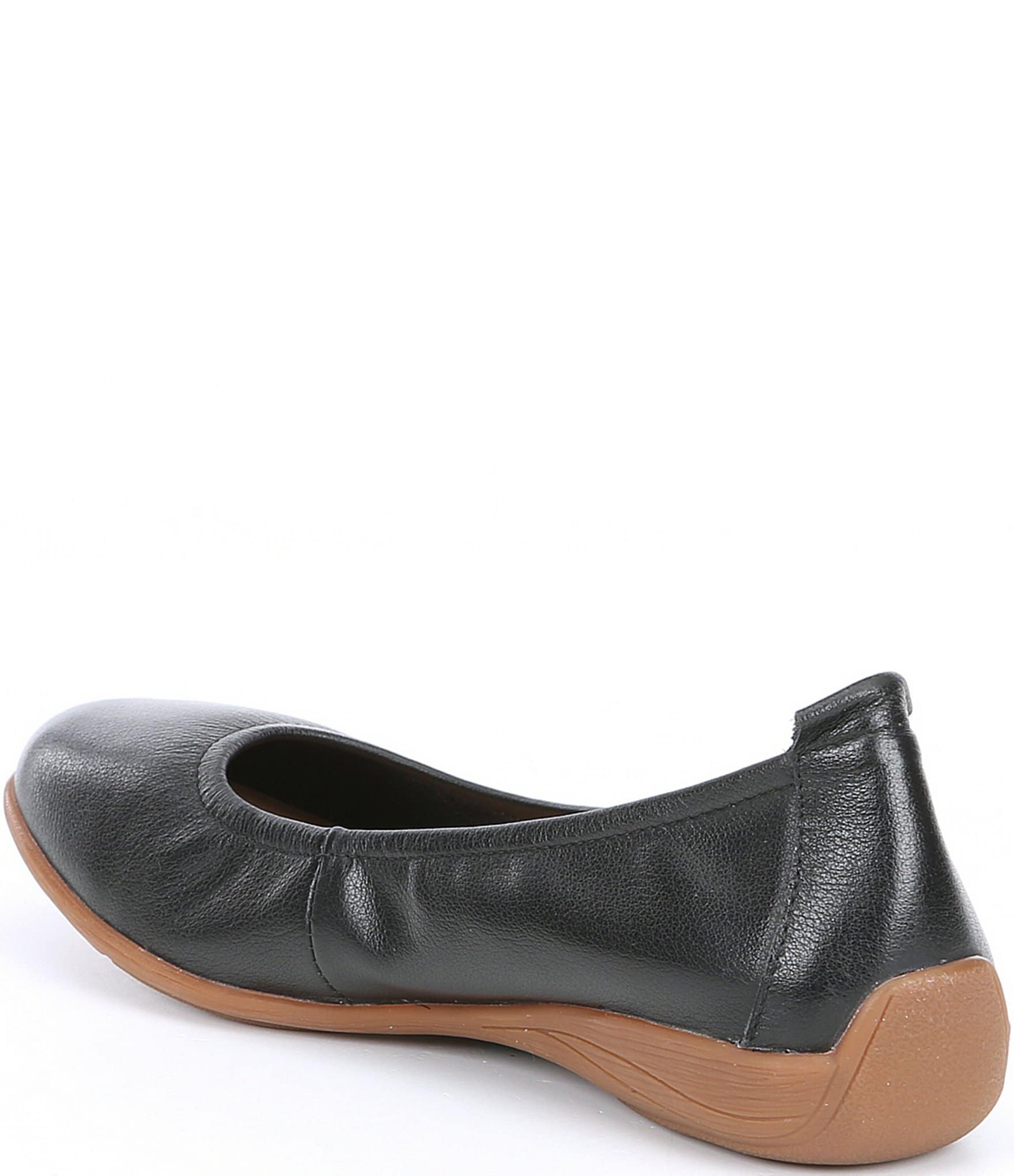 Josef Seibel Fenja 01 Leather Ballerina Slip-Ons