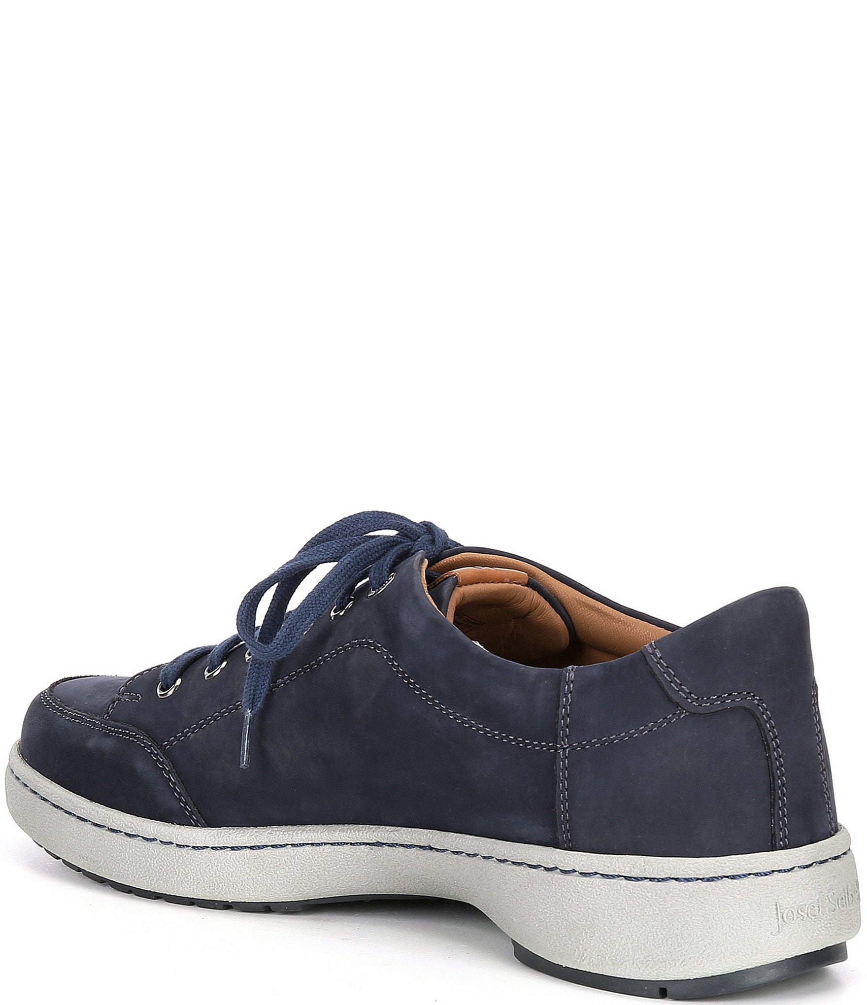 Josef Seibel Men's David 03 Nubuck Lace Up Sneakers