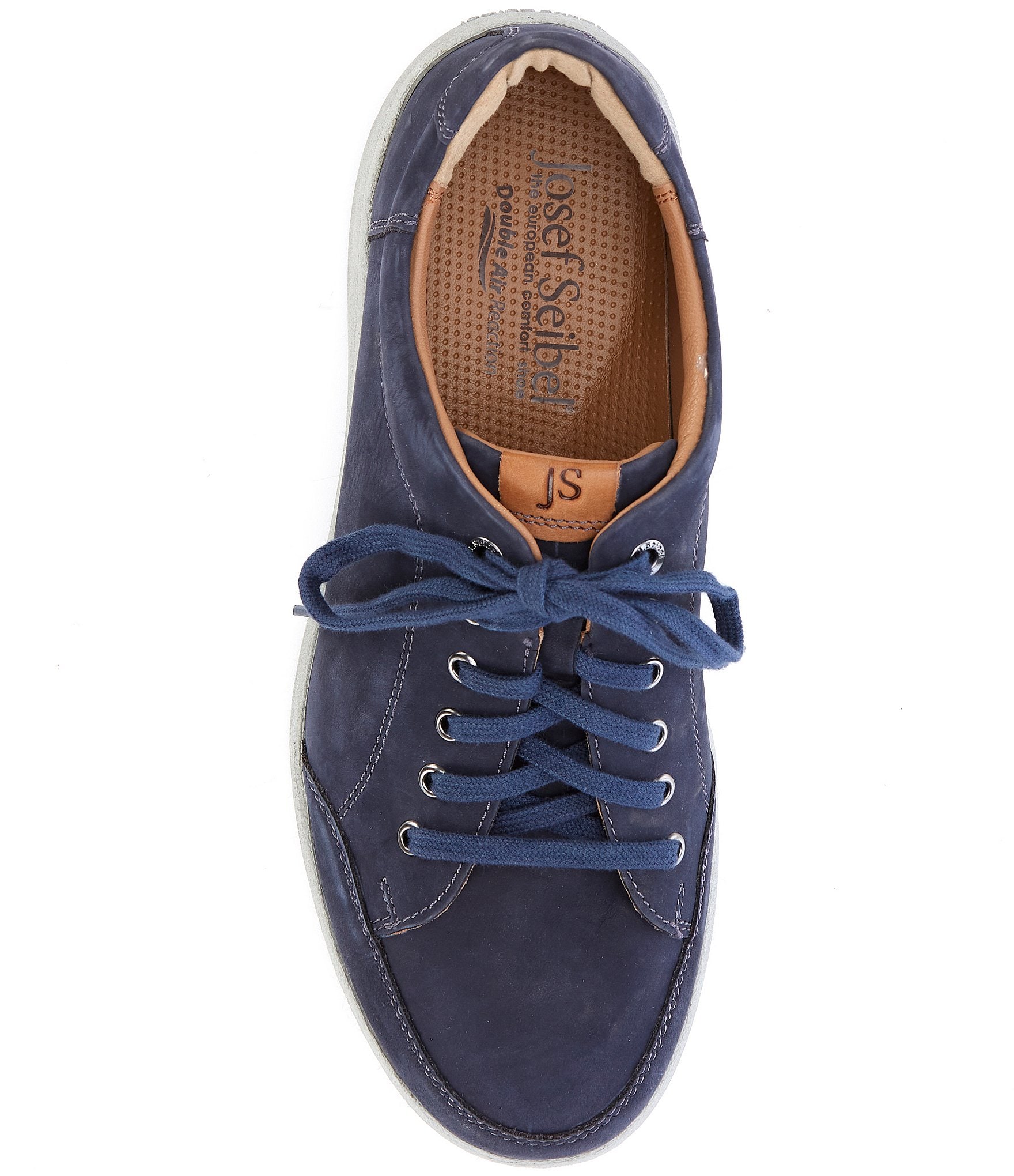 Josef Seibel Men's David 03 Nubuck Lace Up Sneakers