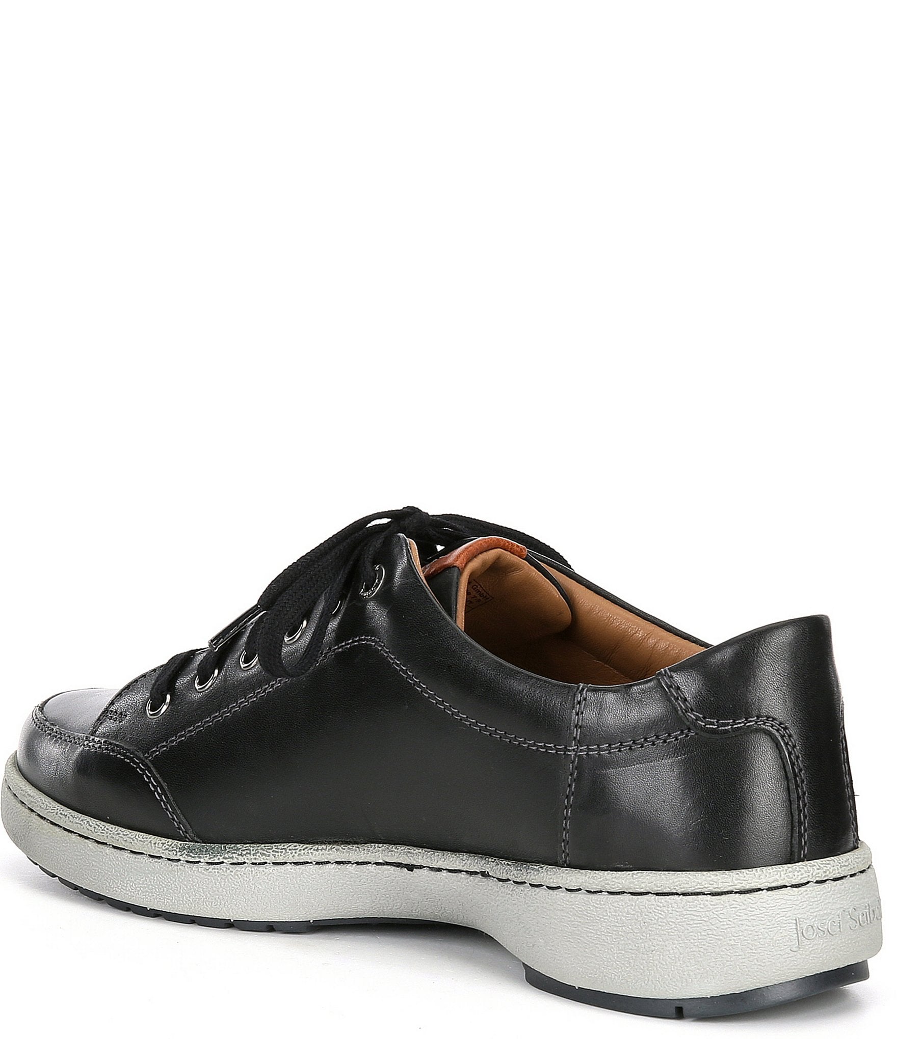 Josef Seibel Men's David 03 Leather Lace Up Sneakers