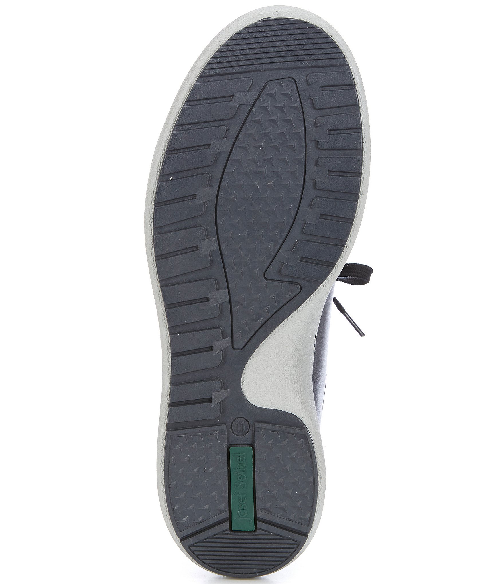 Josef Seibel Men's David 03 Leather Lace Up Sneakers