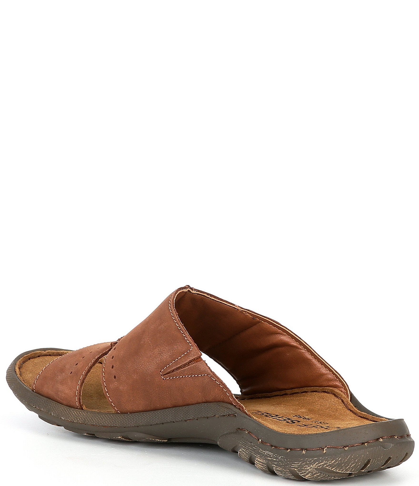 Josef Seibel Men's Logan Leather 21 Slides