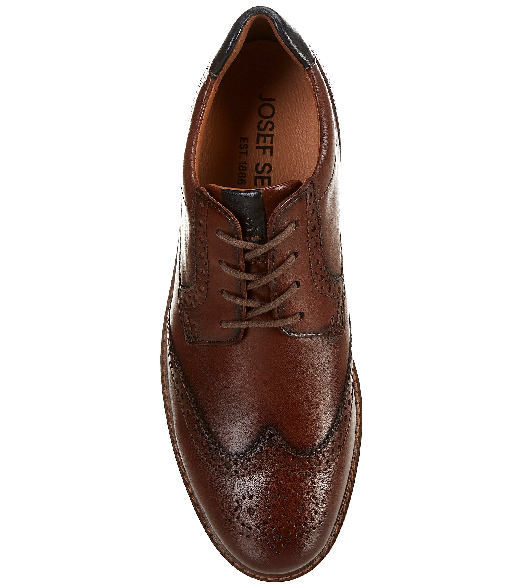 Josef Seibel Men's Stuart 04 Wingtip Oxfords