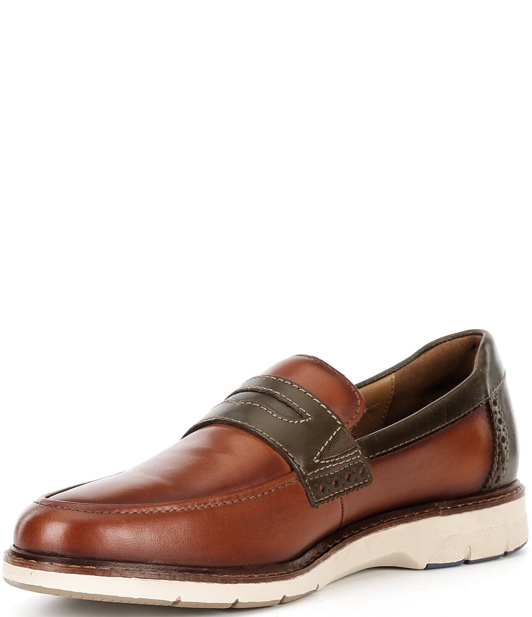 Josef Seibel Men's Stuart 08 Leather Penny Loafers