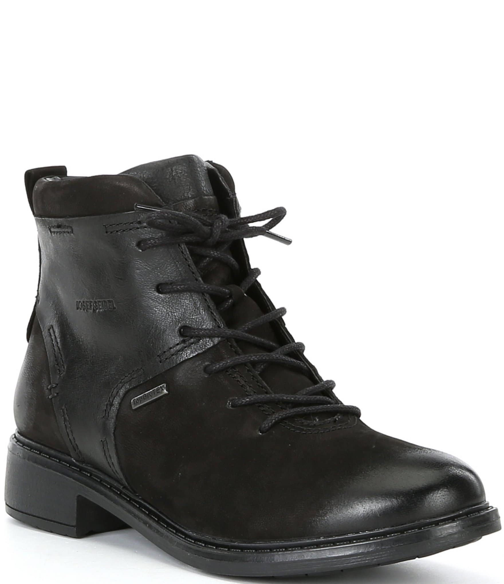 Josef seibel black boots on sale