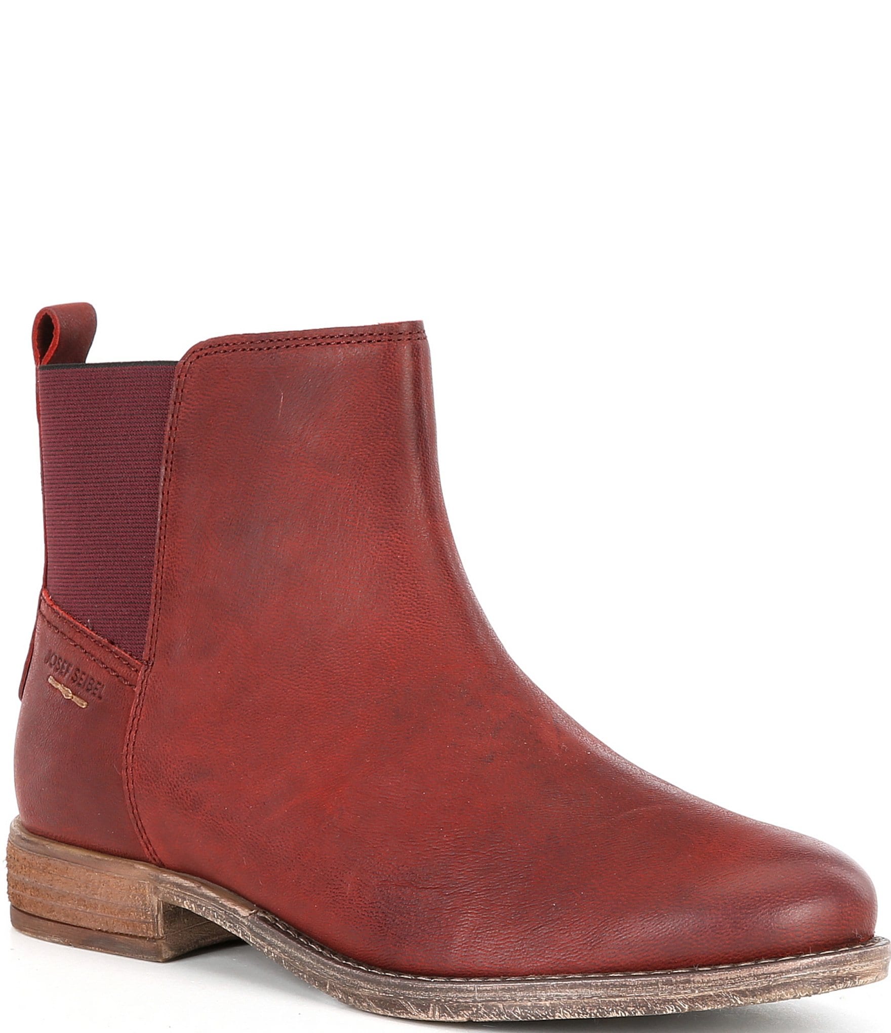 burgundy boots Shoes Dillard s