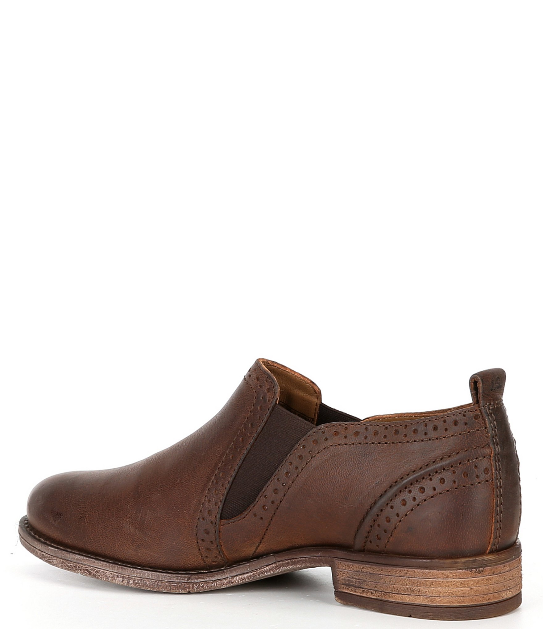 Josef Seibel Sienna 43 Leather Slip-On Shooties