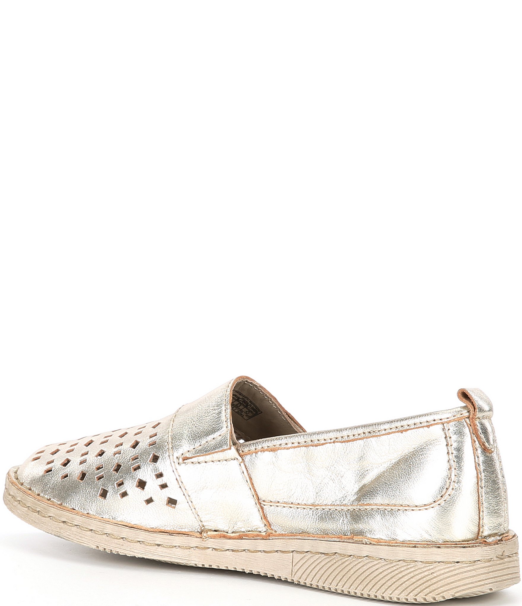 Josef Seibel Sofie 27 Perforated Leather Loafers