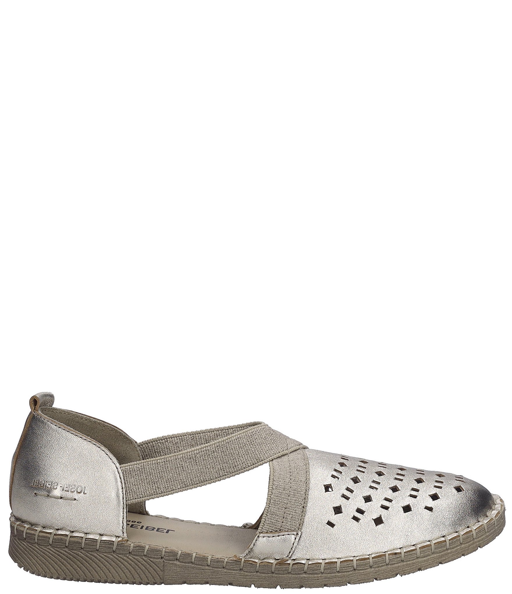 Josef Seibel Sofie 44 Leather Slip On Loafers