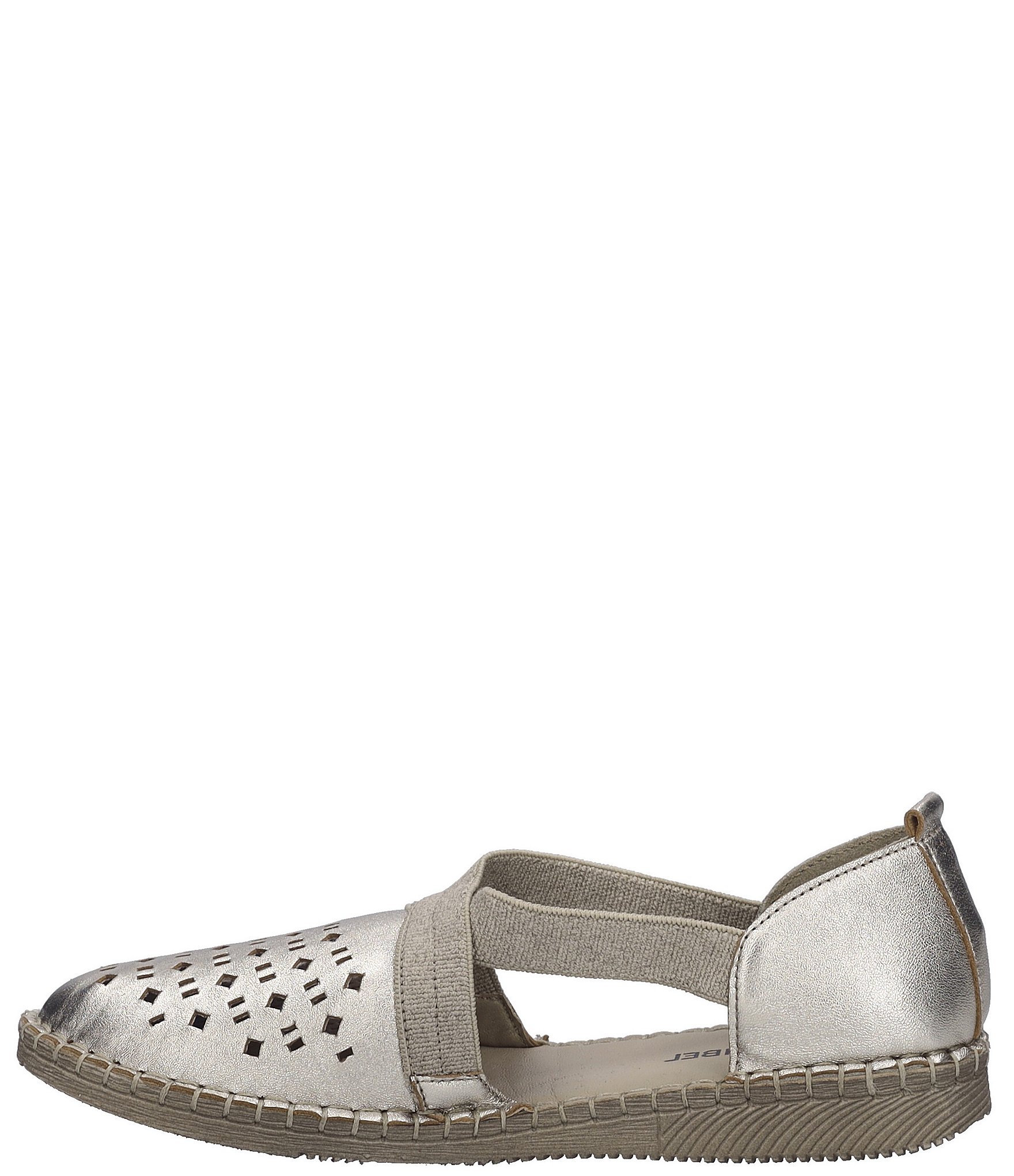 Josef Seibel Sofie 44 Leather Slip On Loafers