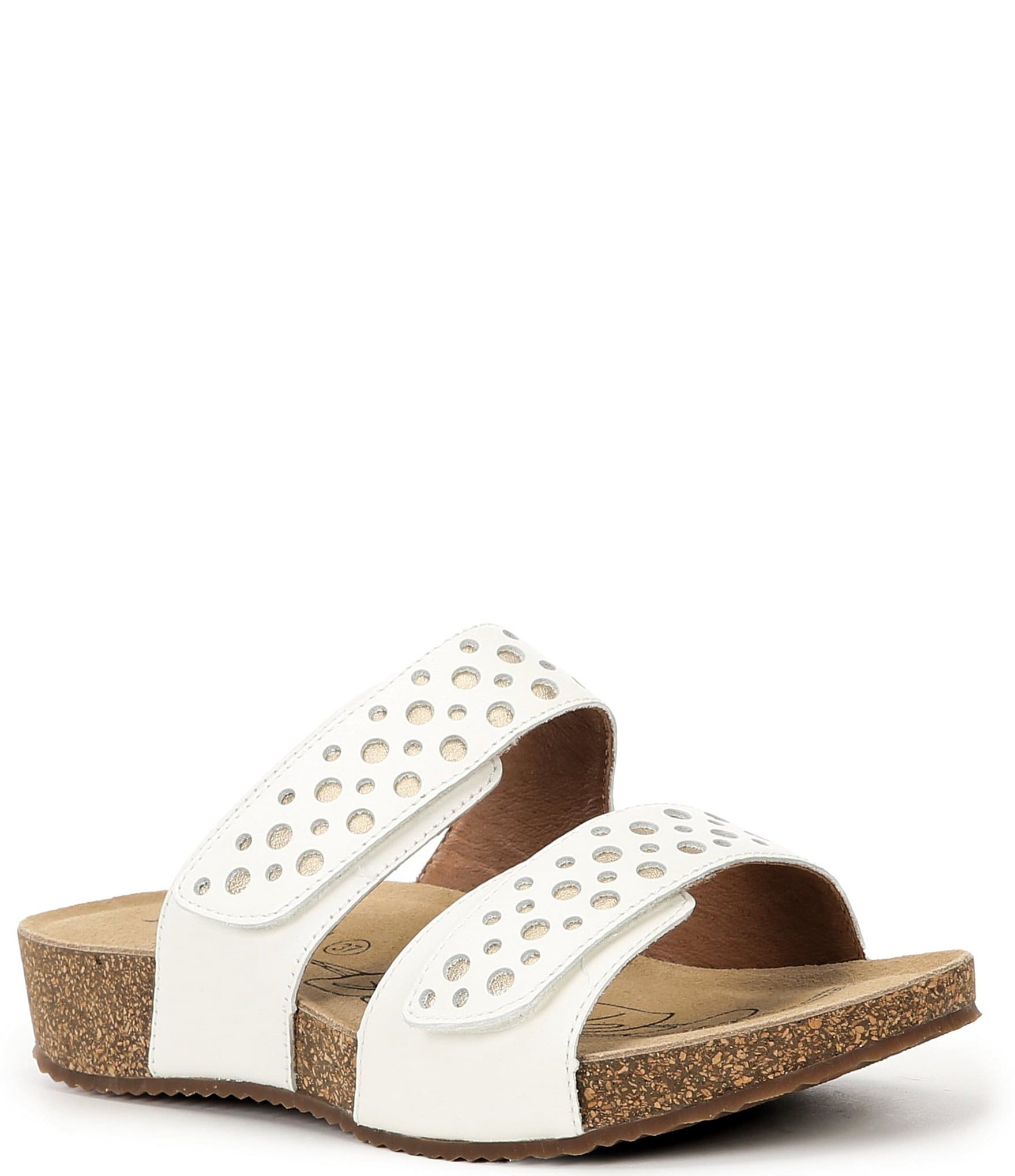 Josef Seibel Tonga 86 Leather Slide Sandals