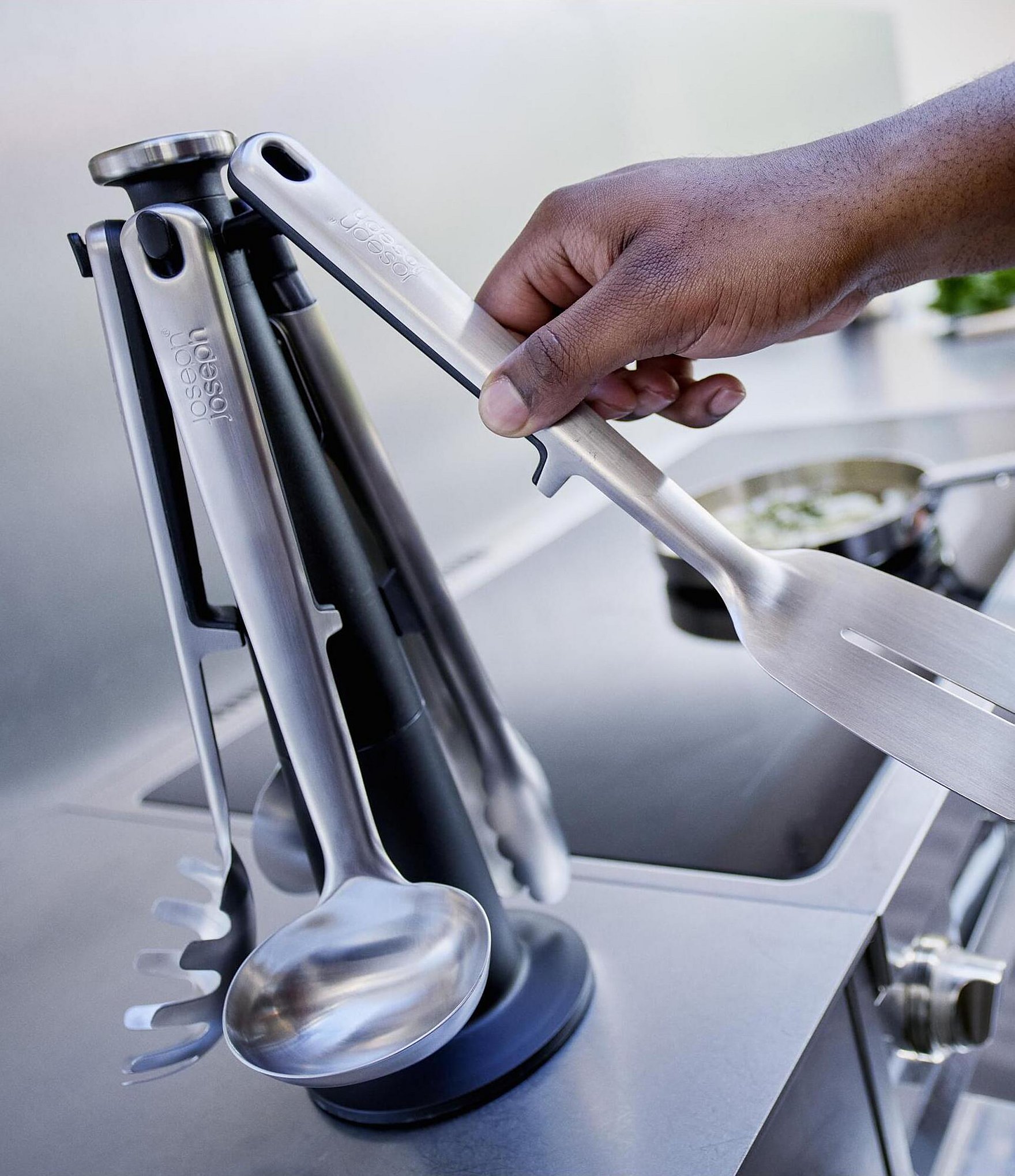 Joseph Joseph Elevate Excel 5-piece Stainless Steel Kitchen Utensil Set
