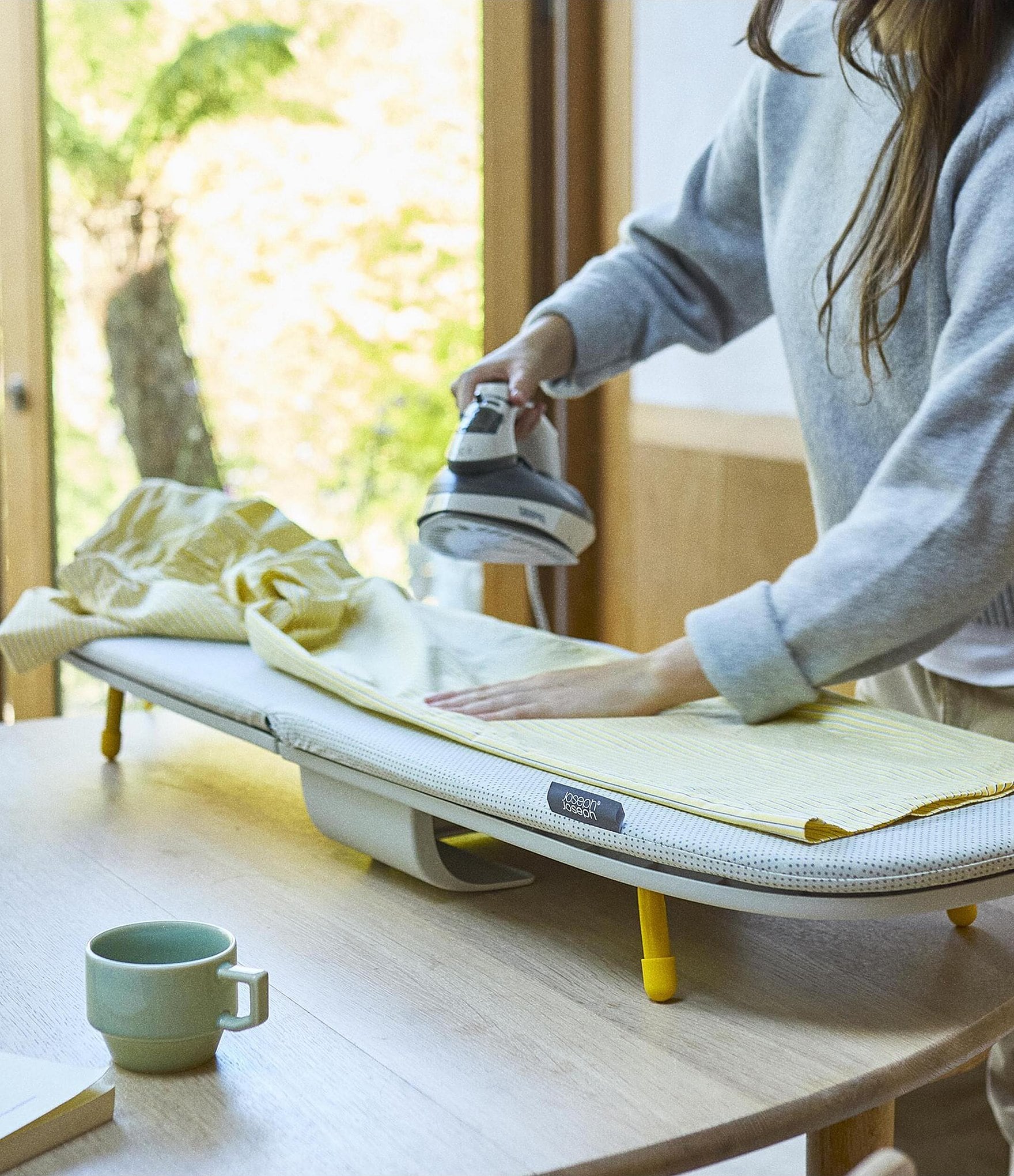 Joseph Joseph Pocket Max Folding Table Top Ironing Board