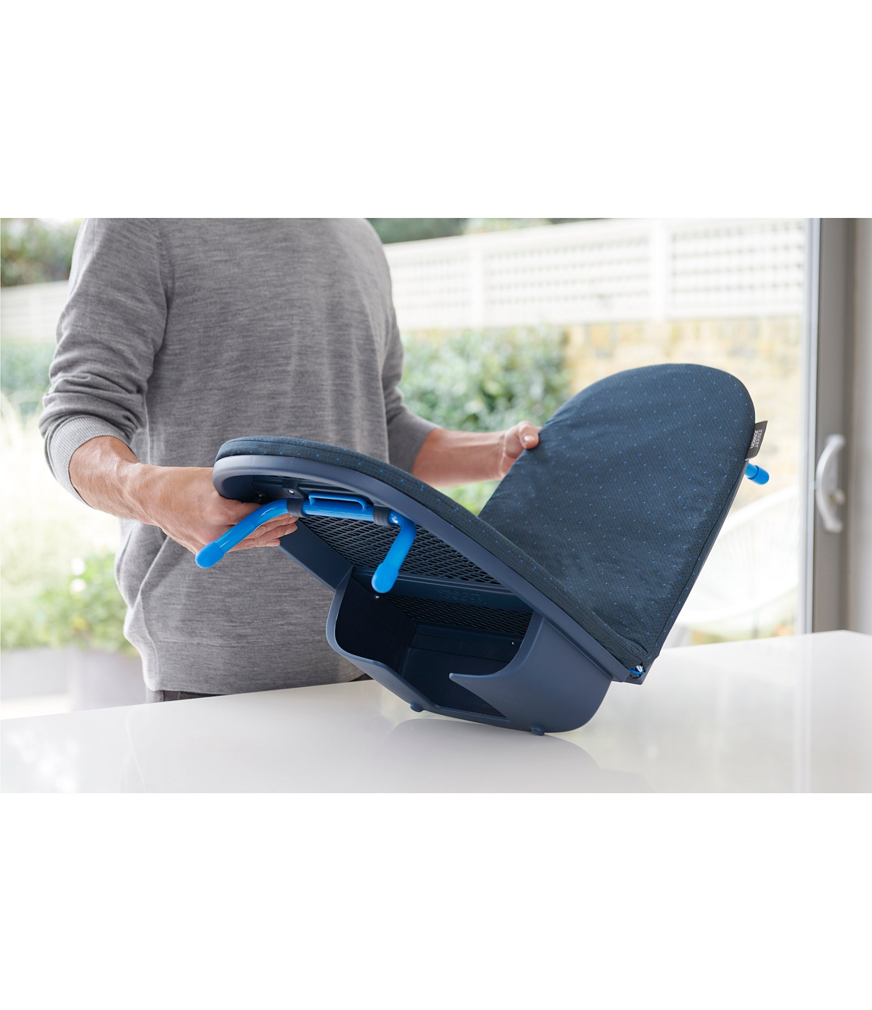 Joseph Joseph Pocket Plus Folding Table-Top Ironing Board
