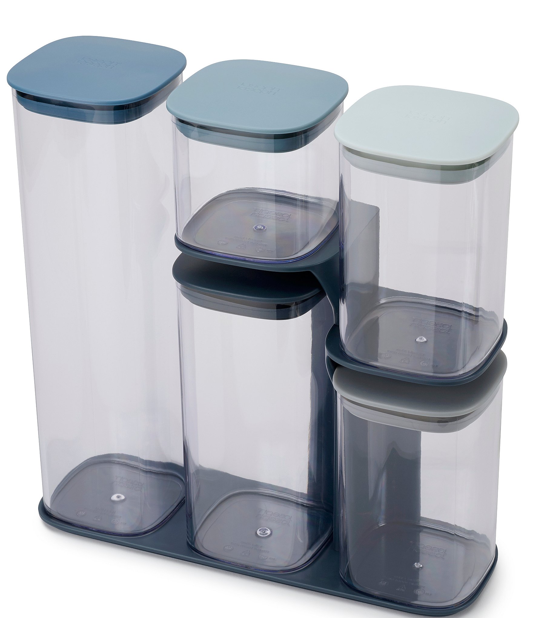 Joseph Joseph Podium 5-Piece Storage Container Set- Editions Sky