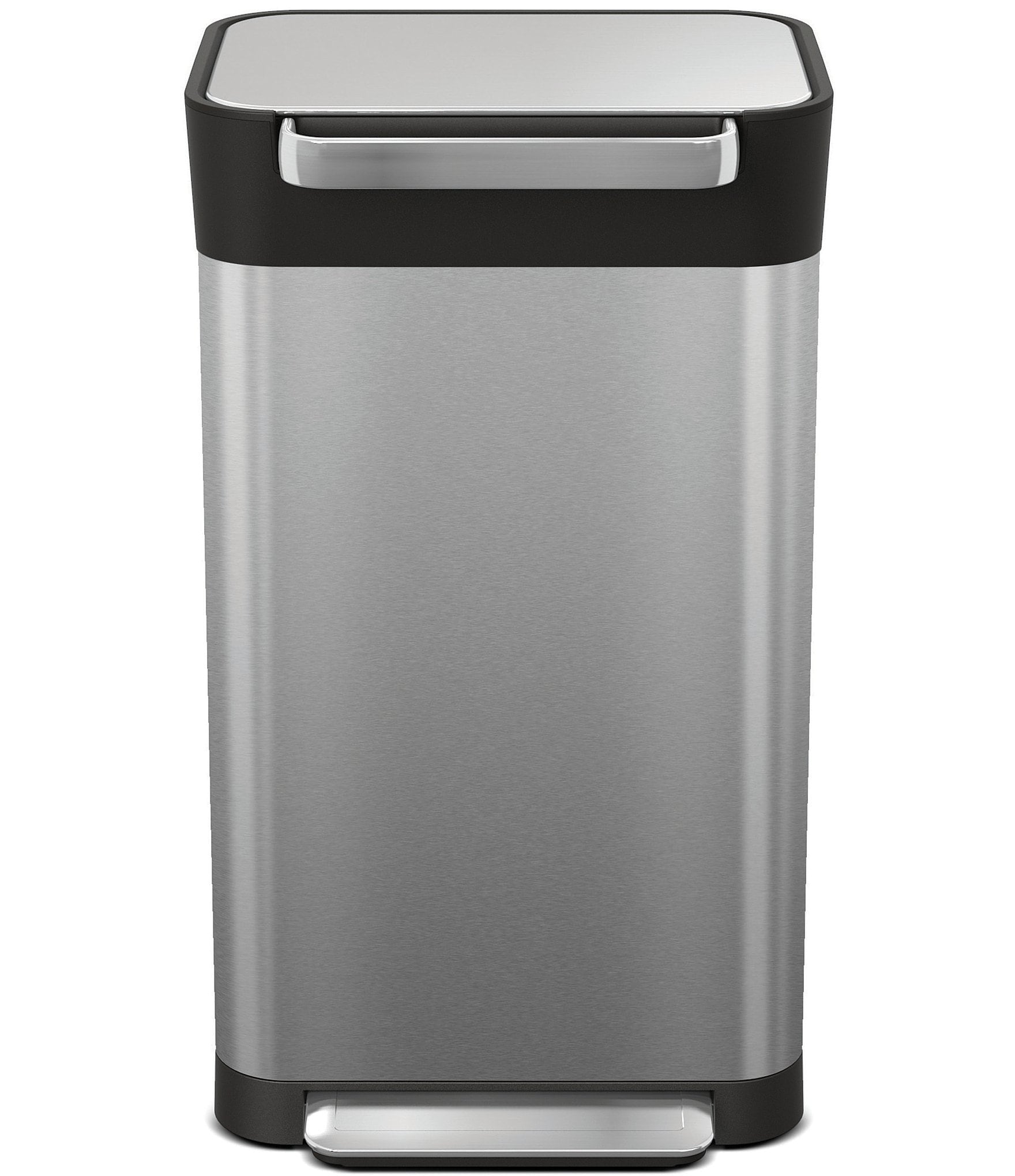 Joseph Joseph Titan 30L Trash Compactor Kitchen Bin - Stainless Steel ...