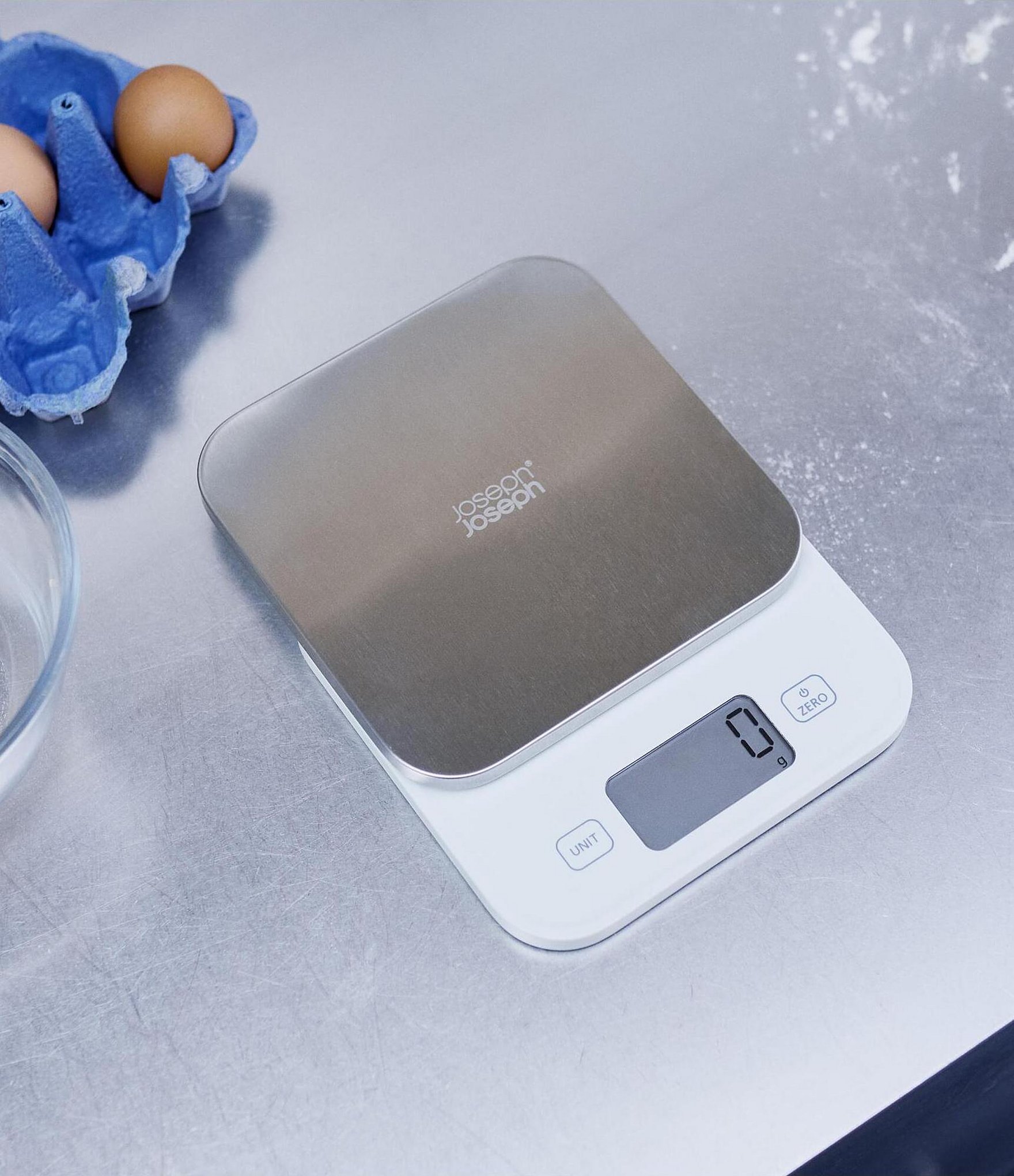 Joseph Joseph Vision Compact Digital Kitchen Food Scale