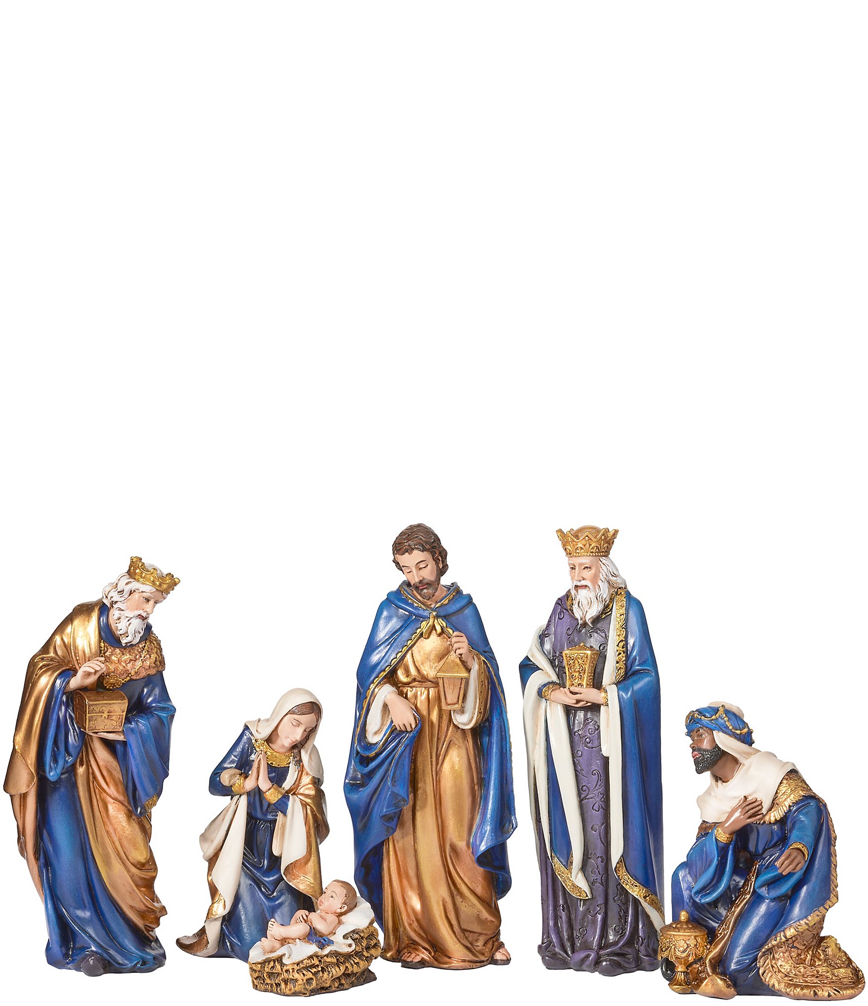 3 Piece Nativity, Series 39 Colored, 3 Kings, Joseph Studio, 24 - 39
