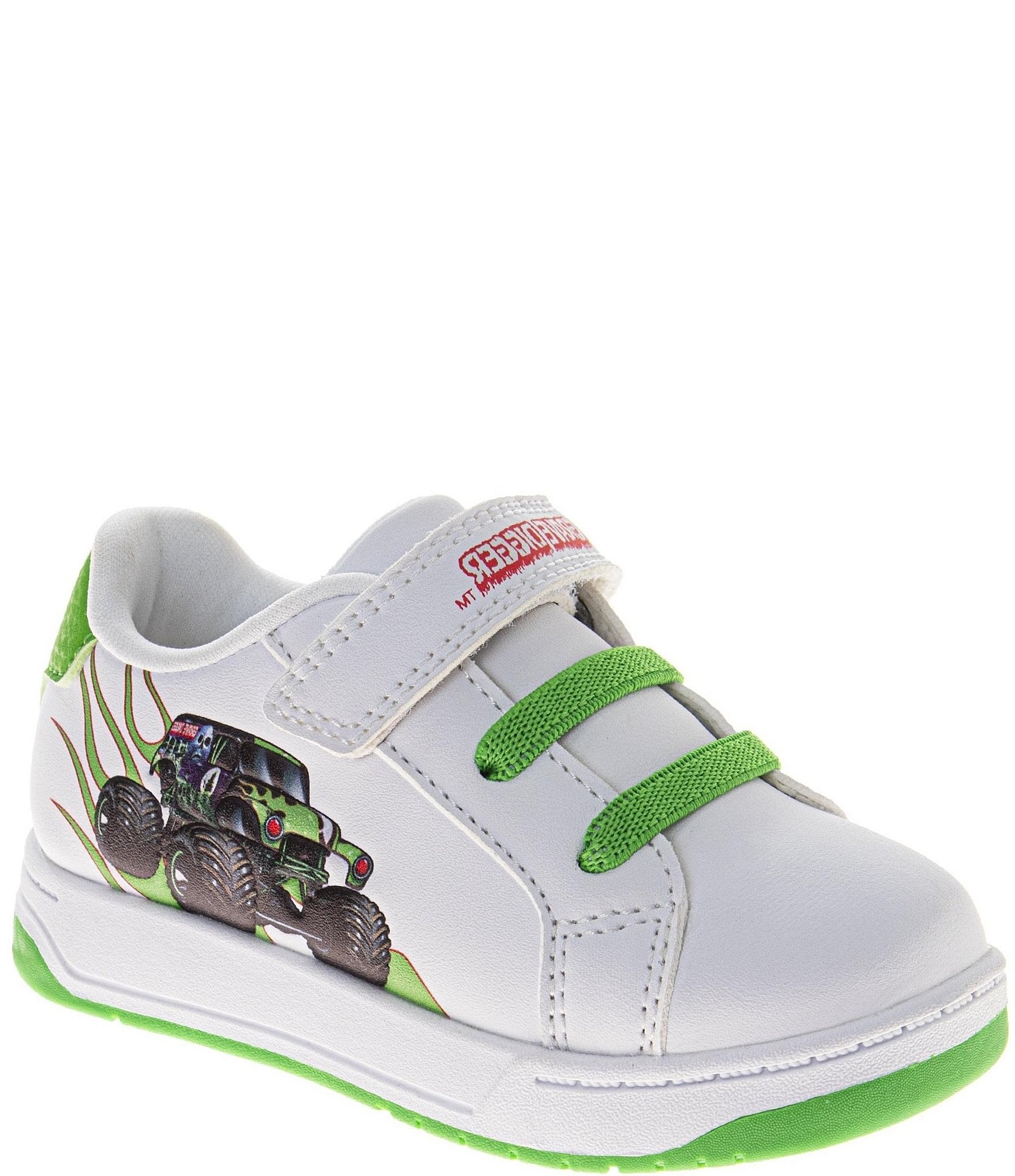 Josmo Boys' Monster Jam Grave Digger Sneakers (Toddler)