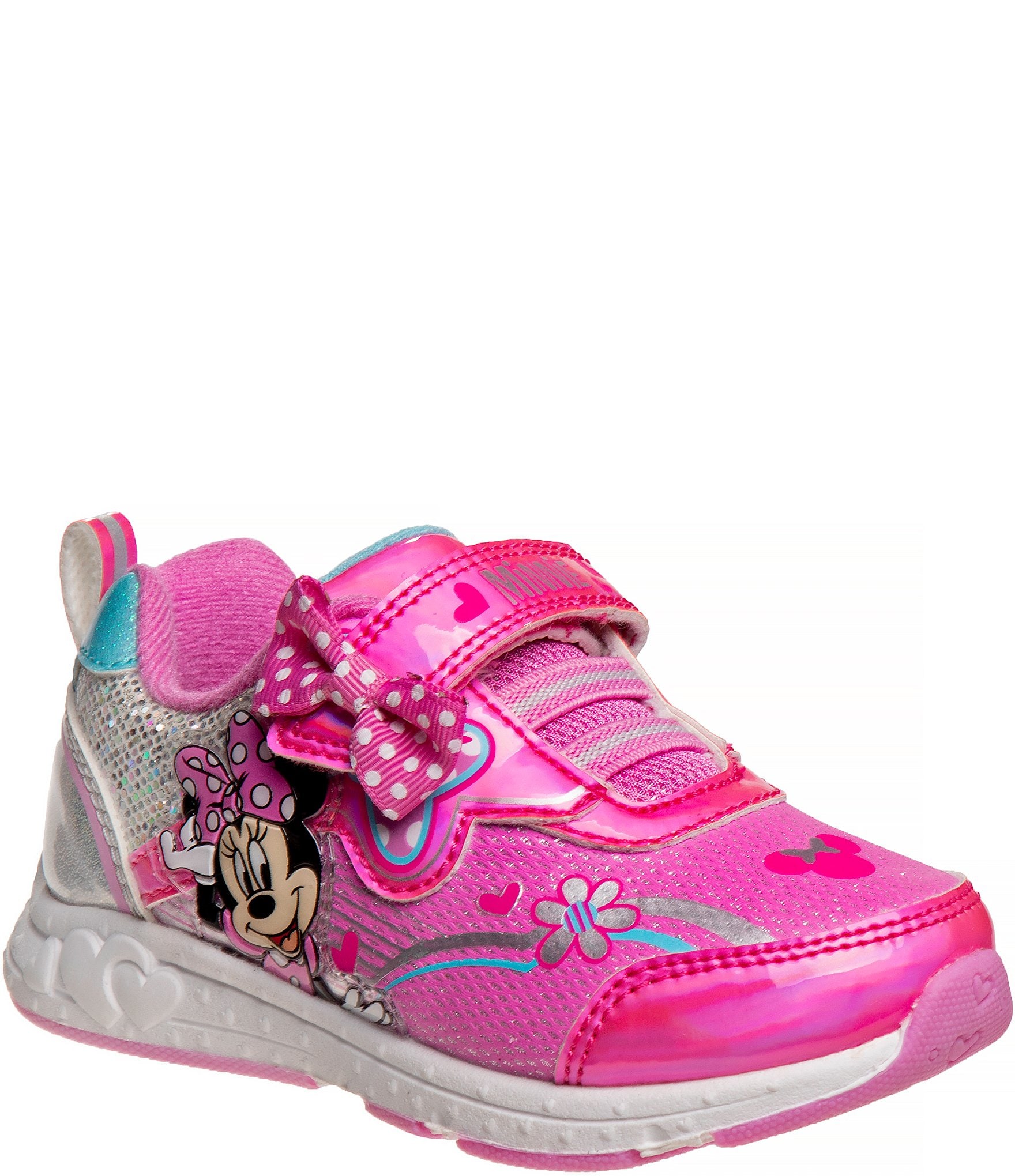 Josmo Girls' Disney Minnie Mouse Lighted Sneakers (Toddler) | Dillard's