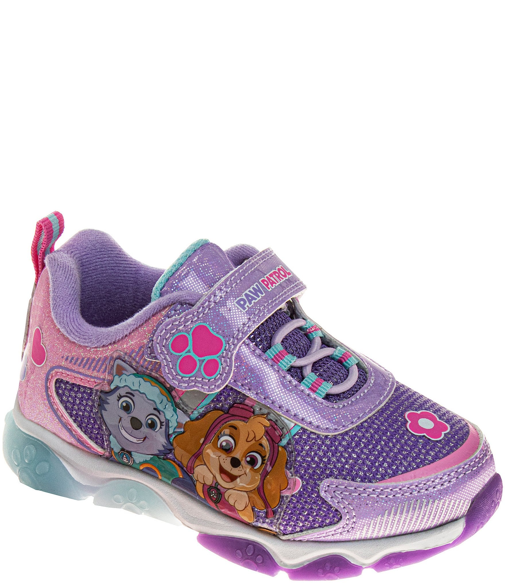 Josmo Girls Nickelodeon Paw Patrol Lighted Sneakers Infant Dillard s