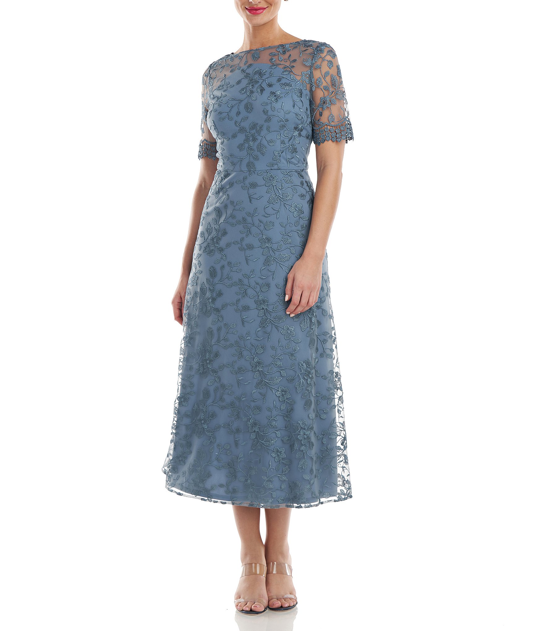 JS Collections Lace Dress