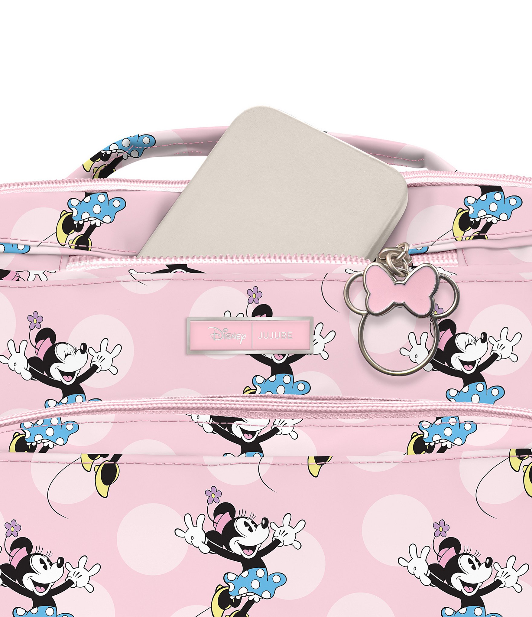 JuJuBe B.F.F. Be More Minnie Diaper Bag Backpack