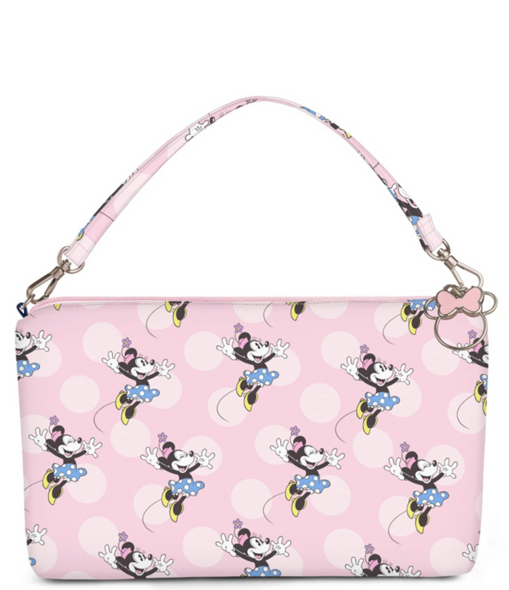 JuJuBe Be Quick Be More Minnie Crossbody Diaper Bag